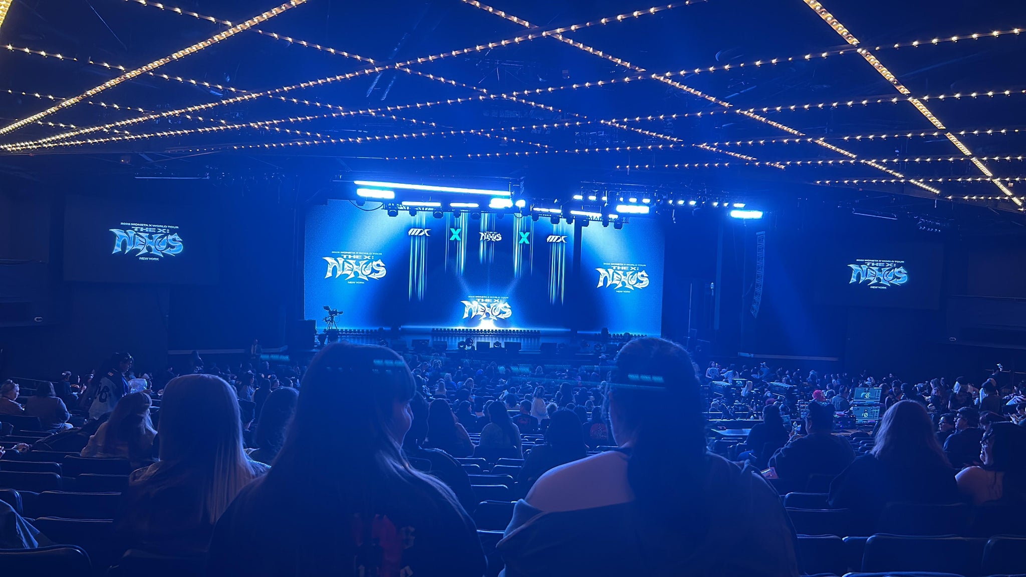 Real Fan View taken from Section 201 at Infosys Theater at Madison Square Garden by Laura B