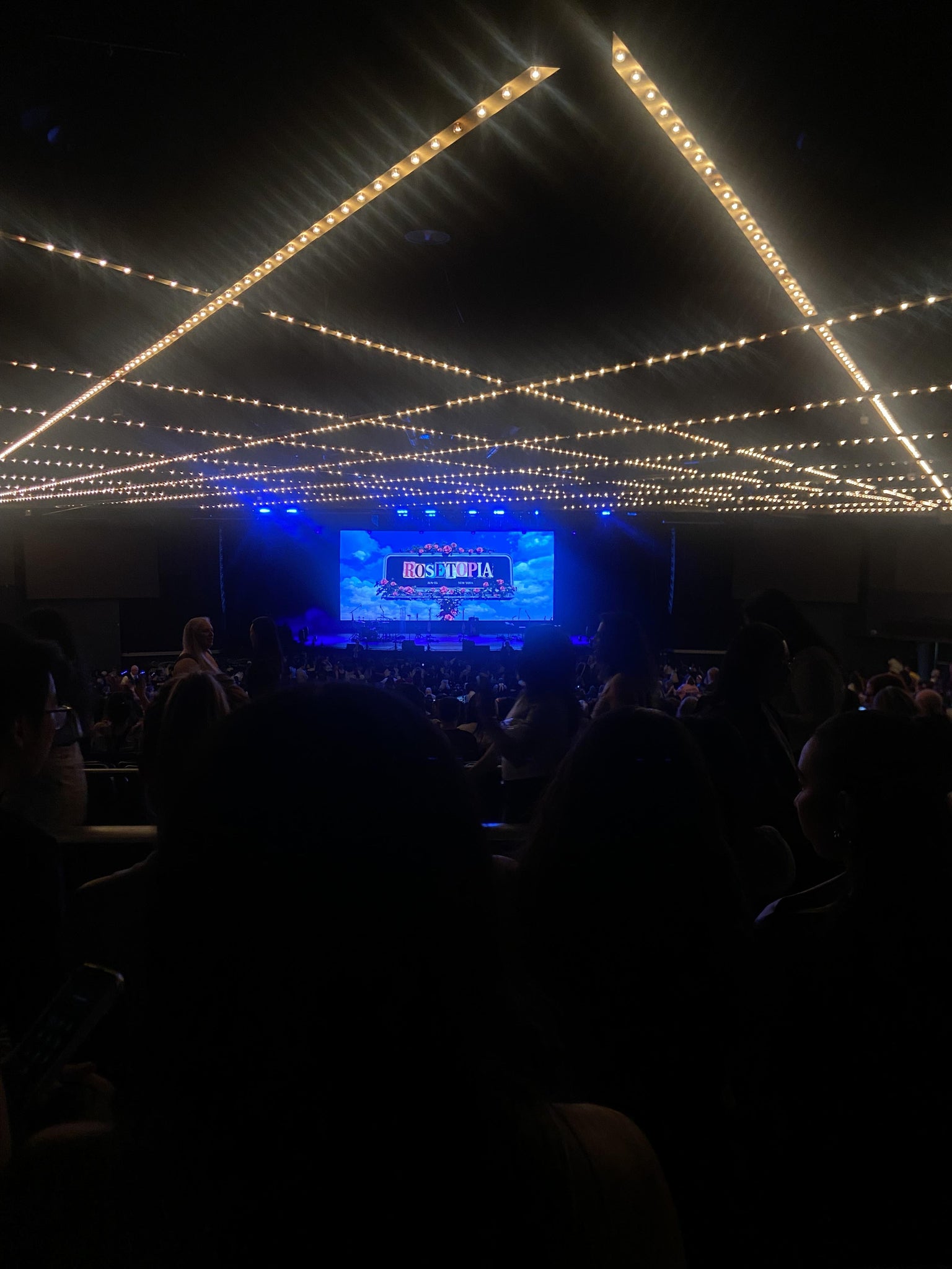 Real Fan View taken from Section 300 at Infosys Theater at Madison Square Garden by Salma A