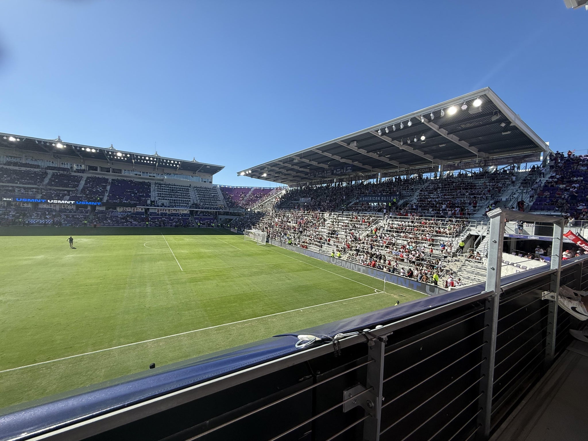 Real Fan View taken from Section 132 at Inter&Co Stadium by Cinthya V