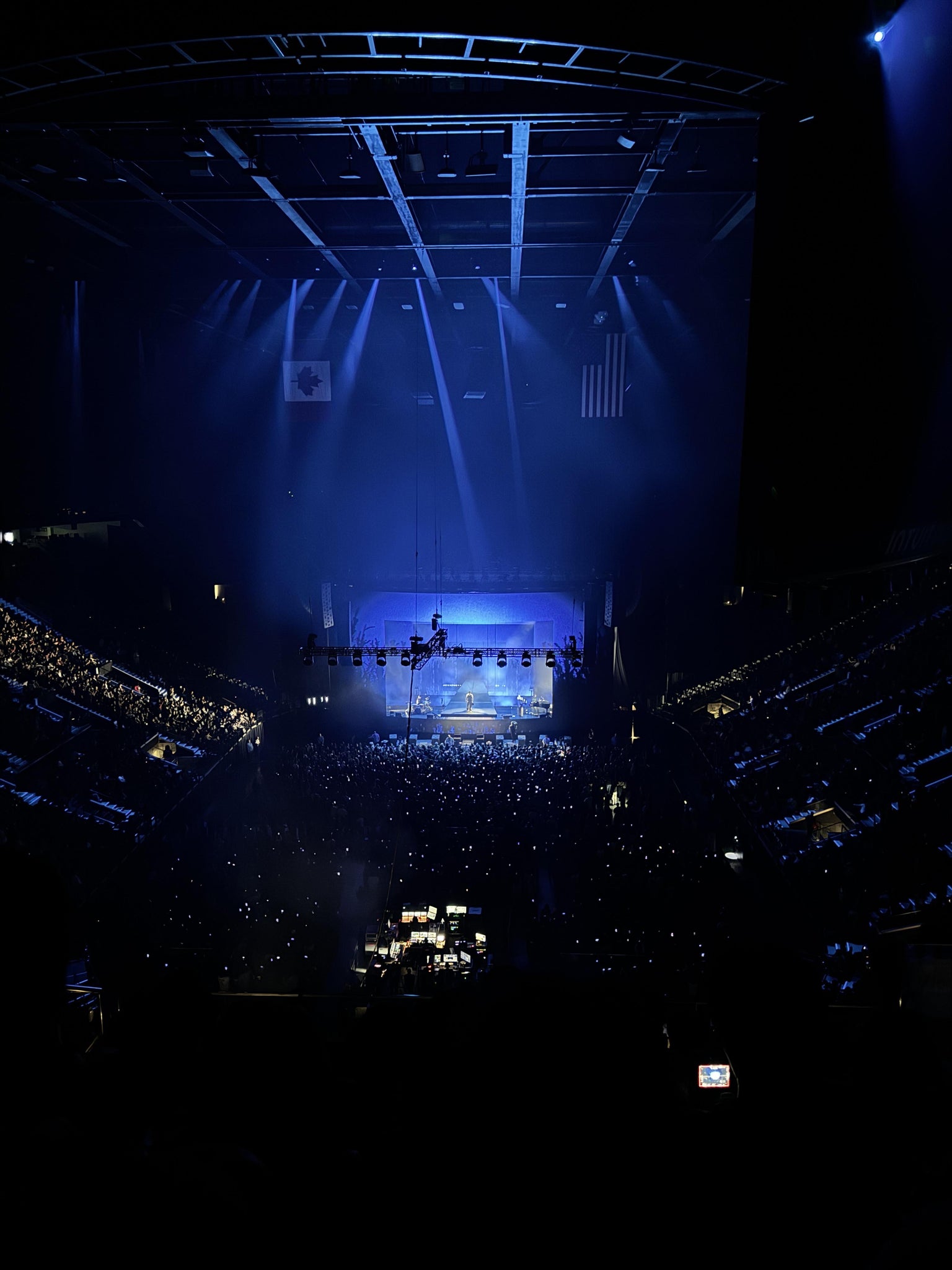 Real Fan View taken from Terrace 1 at Intuit Dome by Jasmine L