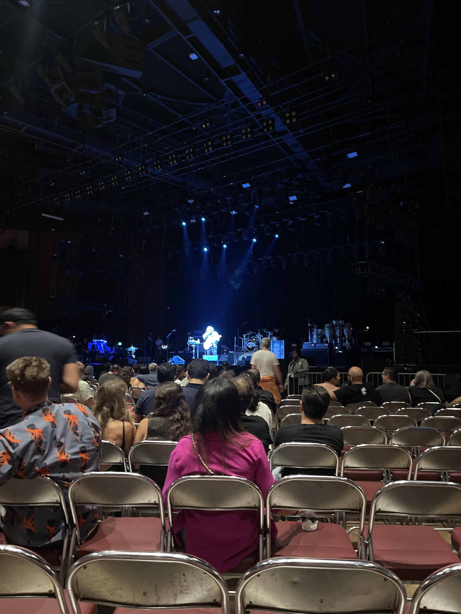 Real Fan View taken from Section 002 at James L Knight Center by Kenneth B