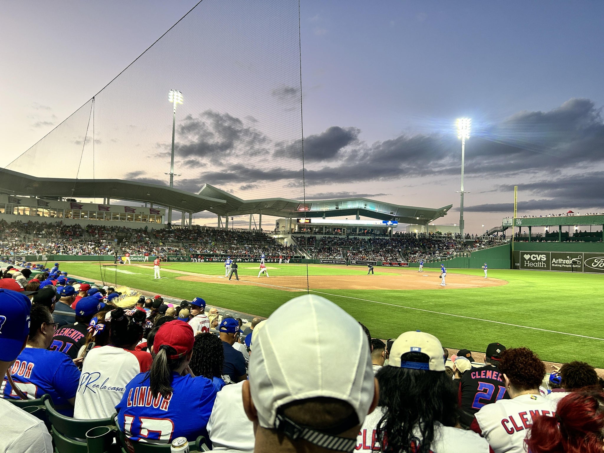 Real Fan View taken from Field Box 113 at JetBlue Park by Sophia O
