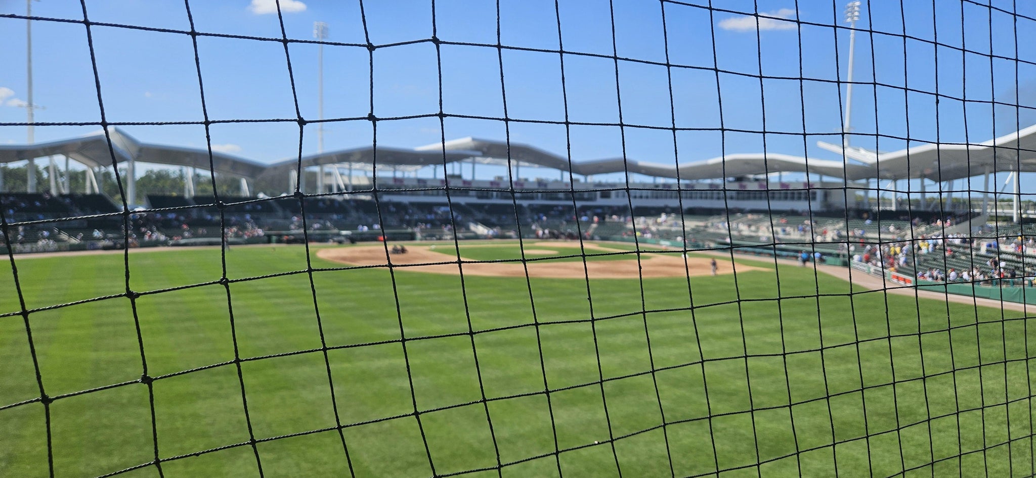 Real Fan View taken from Green Monster 8 at JetBlue Park by John M