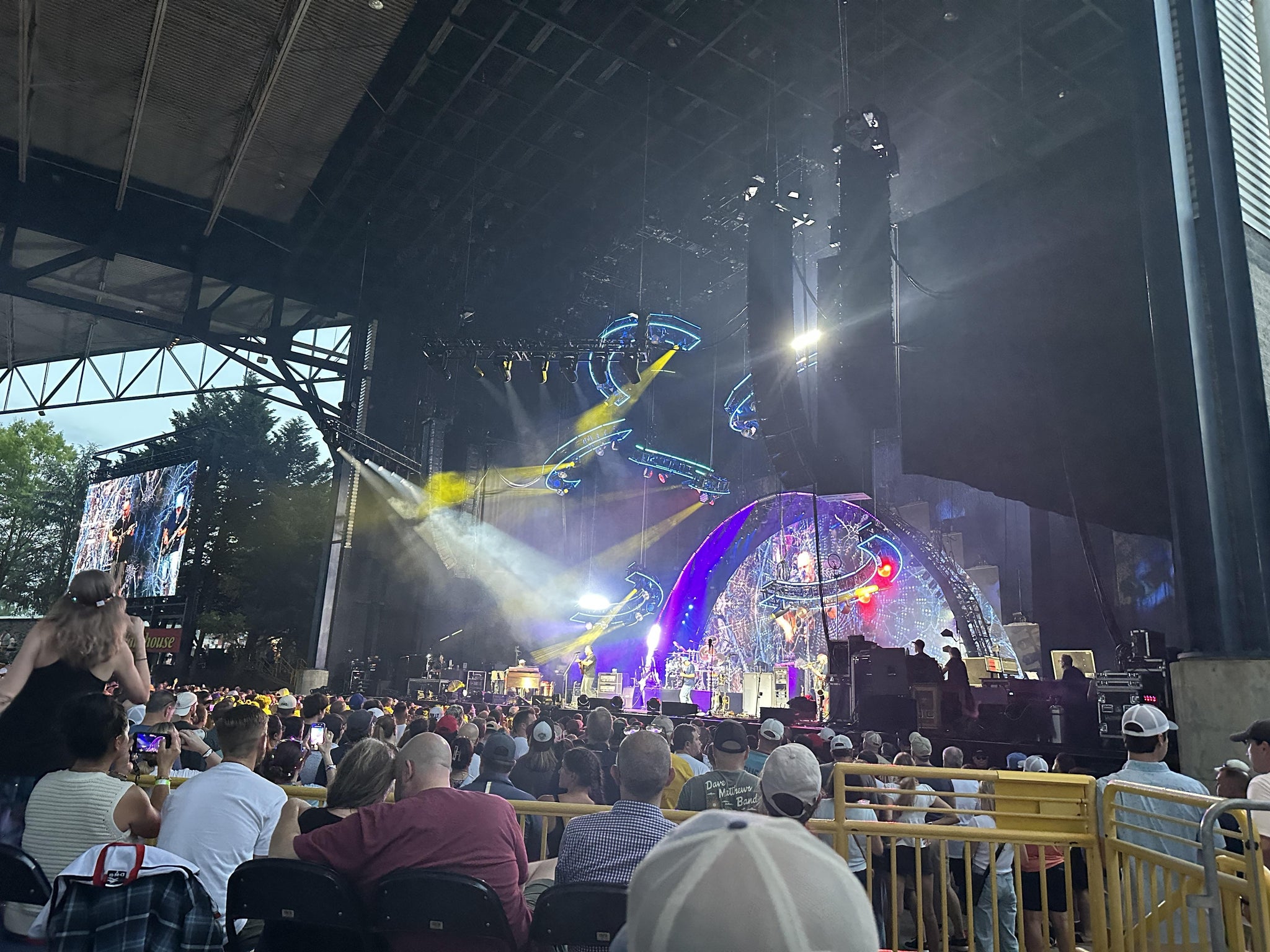 Real Fan View taken from Section 101 at Jiffy Lube Live by William M