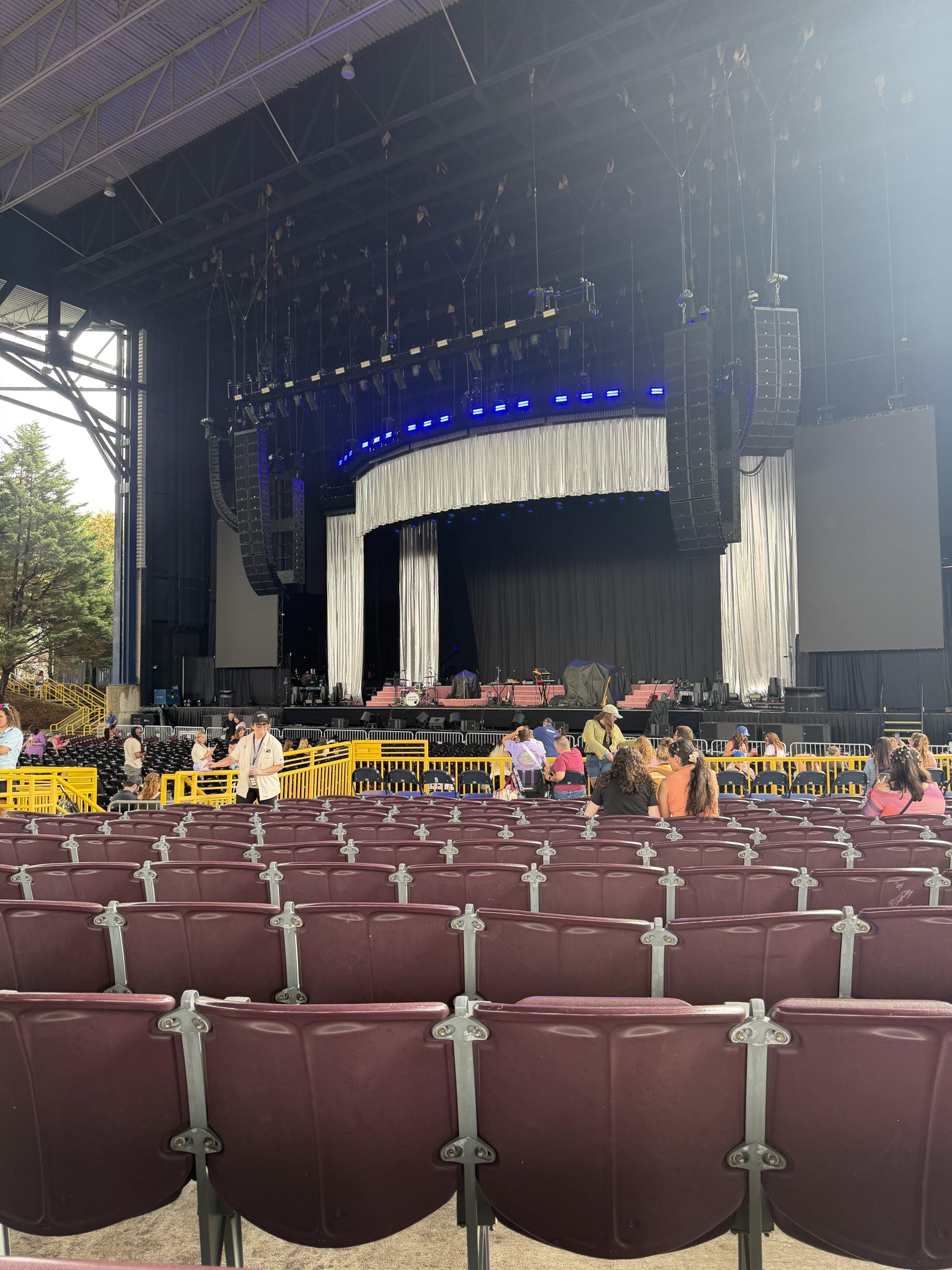 Real Fan View taken from Section 101 at Jiffy Lube Live by Brianna H