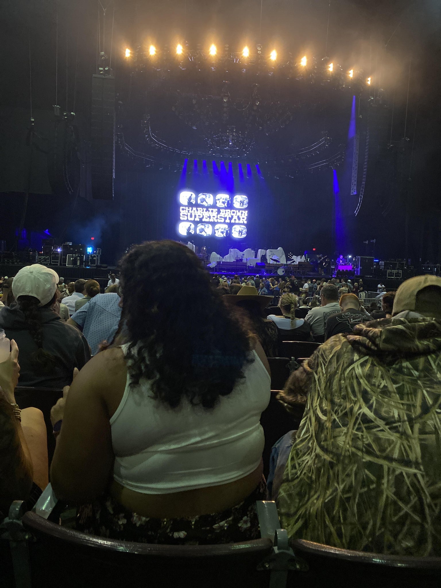 Real Fan View taken from Section 102 at Jiffy Lube Live by Eric K