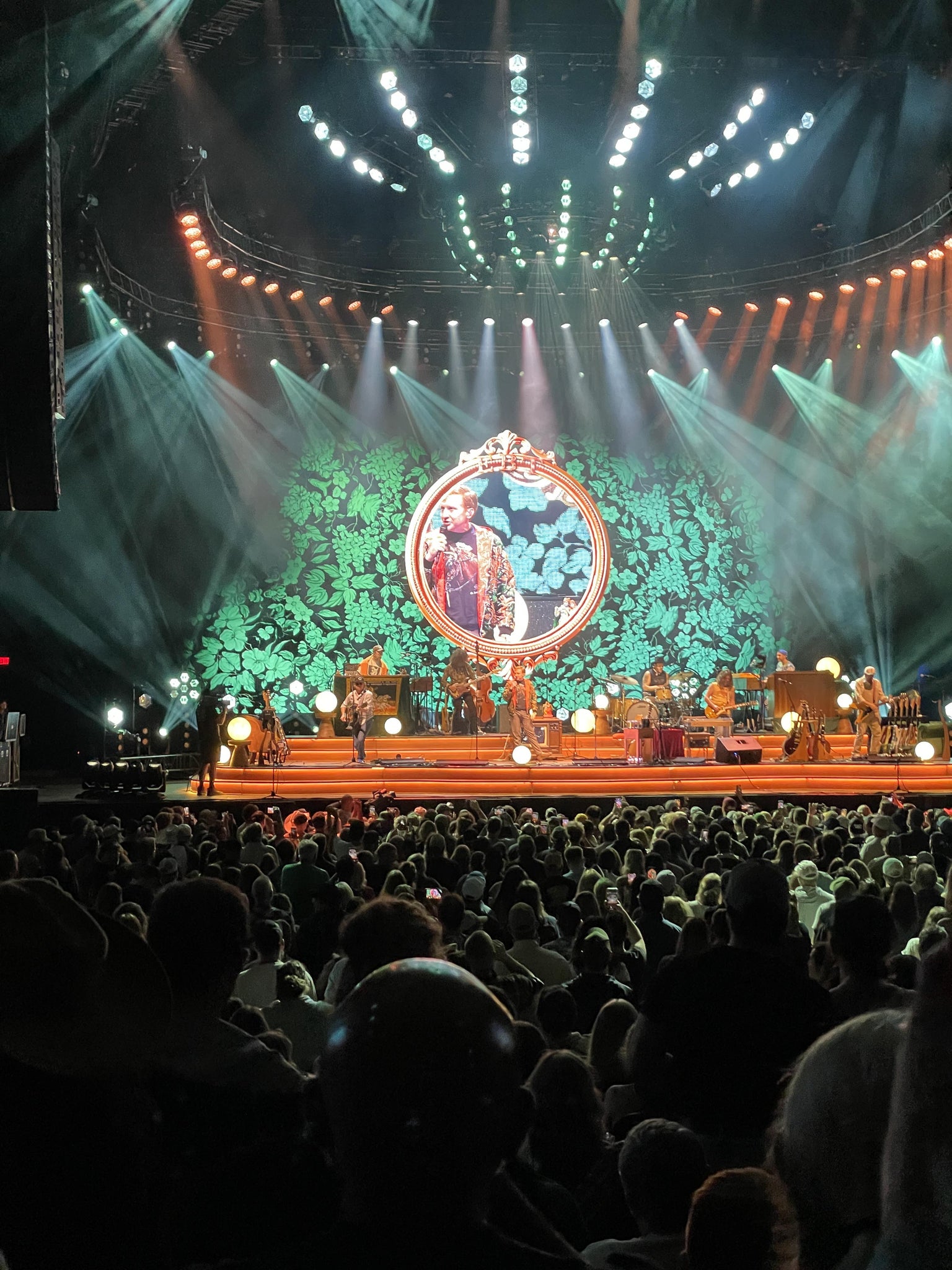Real Fan View taken from Section 102 at Jiffy Lube Live by Richard H