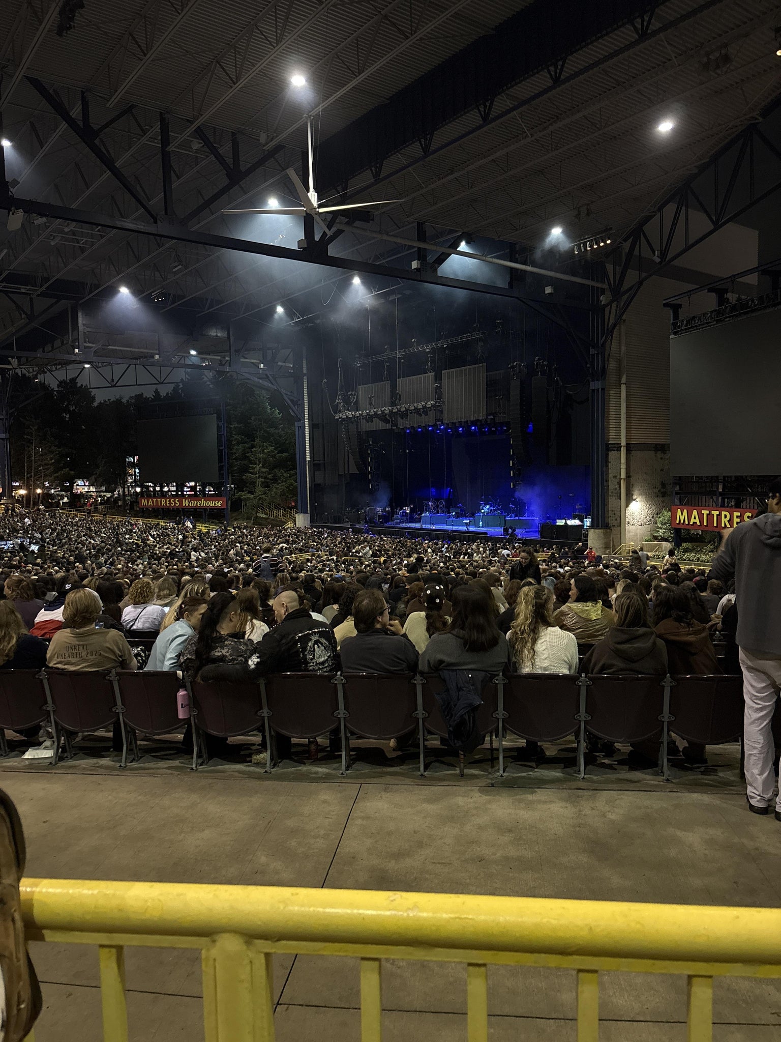 Real Fan View taken from Section 301 at Jiffy Lube Live by Erika D