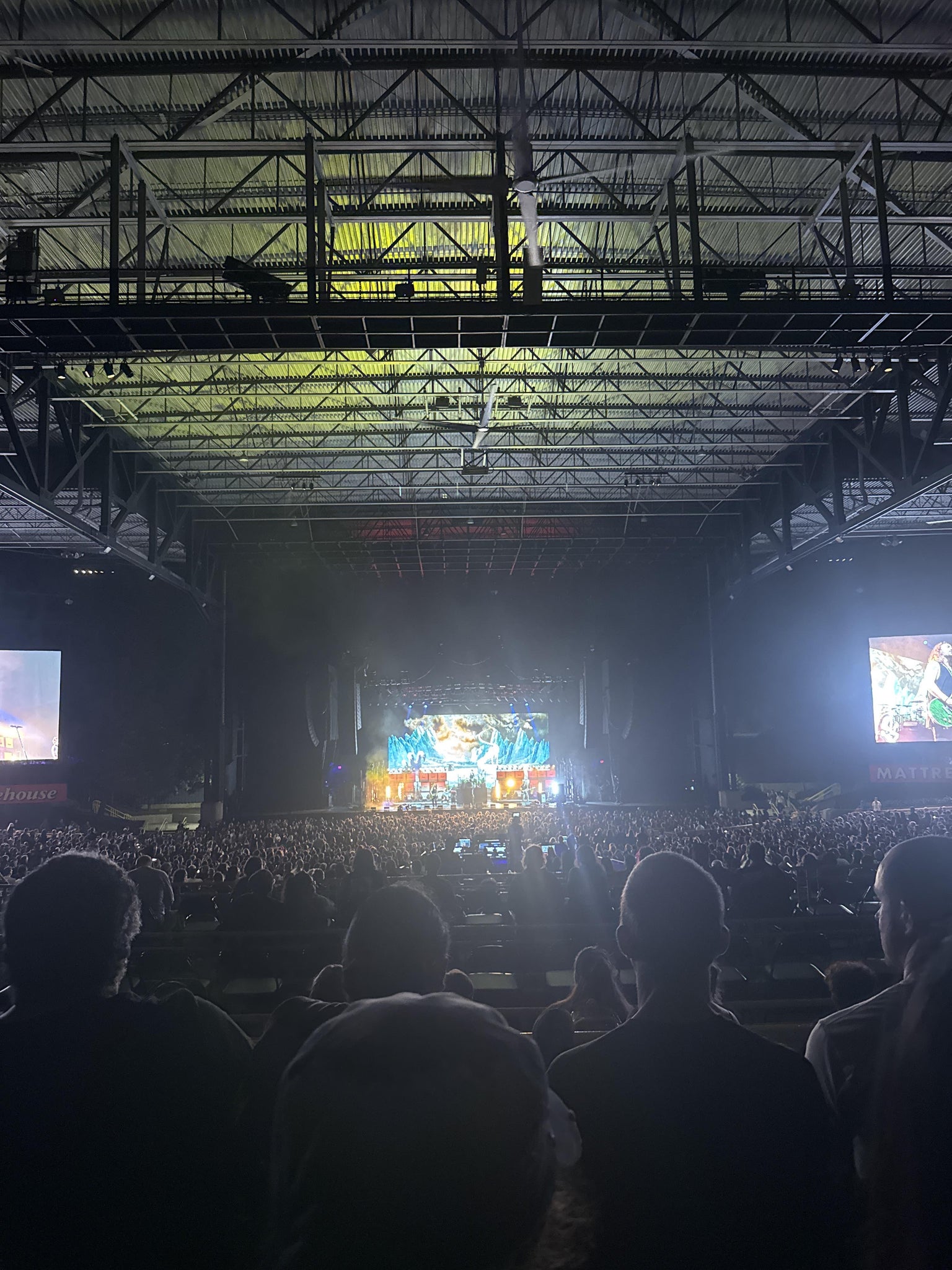 Real Fan View taken from Section 303 at Jiffy Lube Live by Reiner A