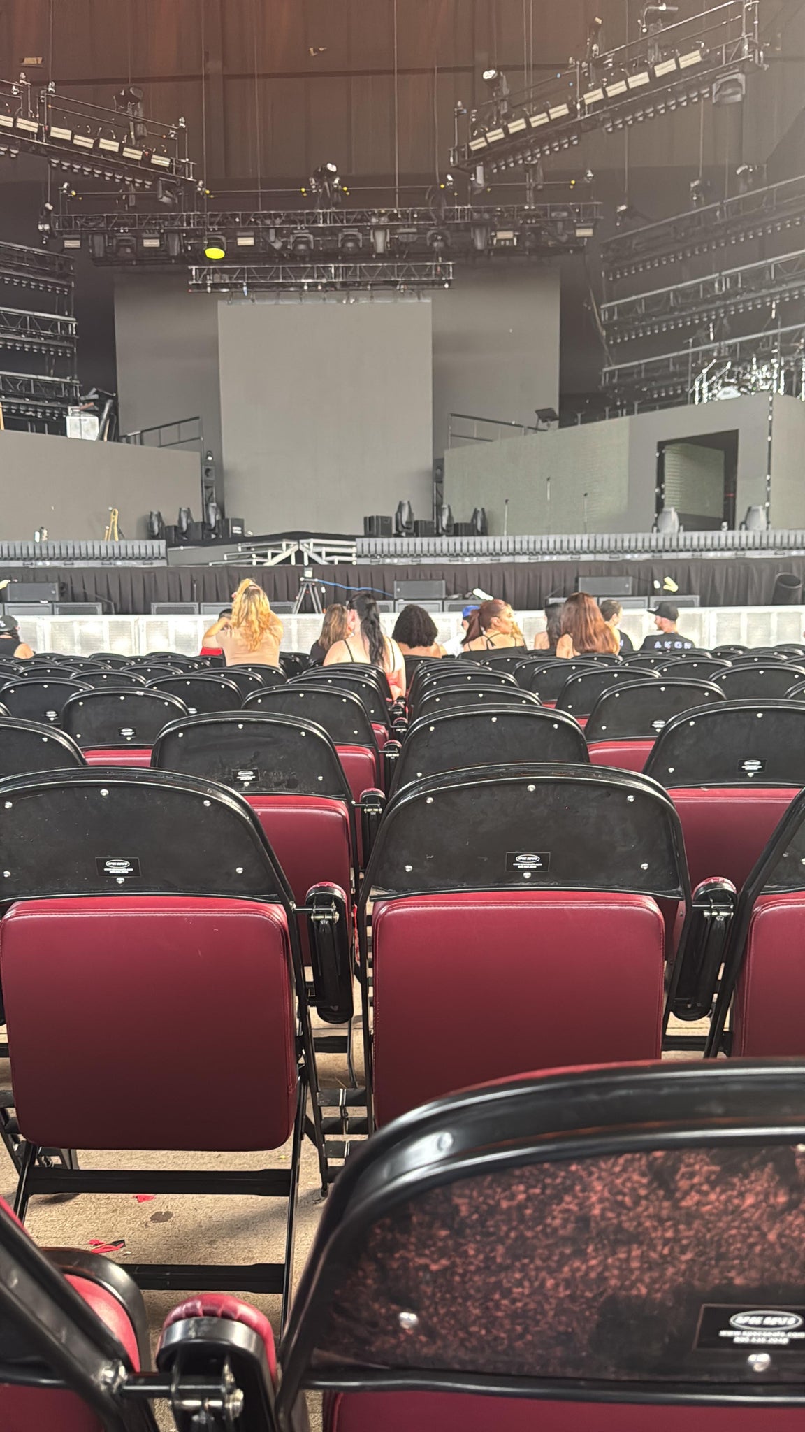 Real Fan View taken from Orchestra 2 at Jiffy Lube Live by Susan M