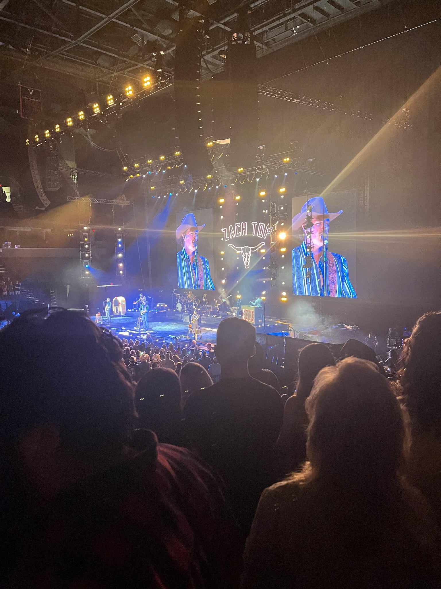 Real Fan View taken from Section 103 at John Paul Jones Arena by Renee L