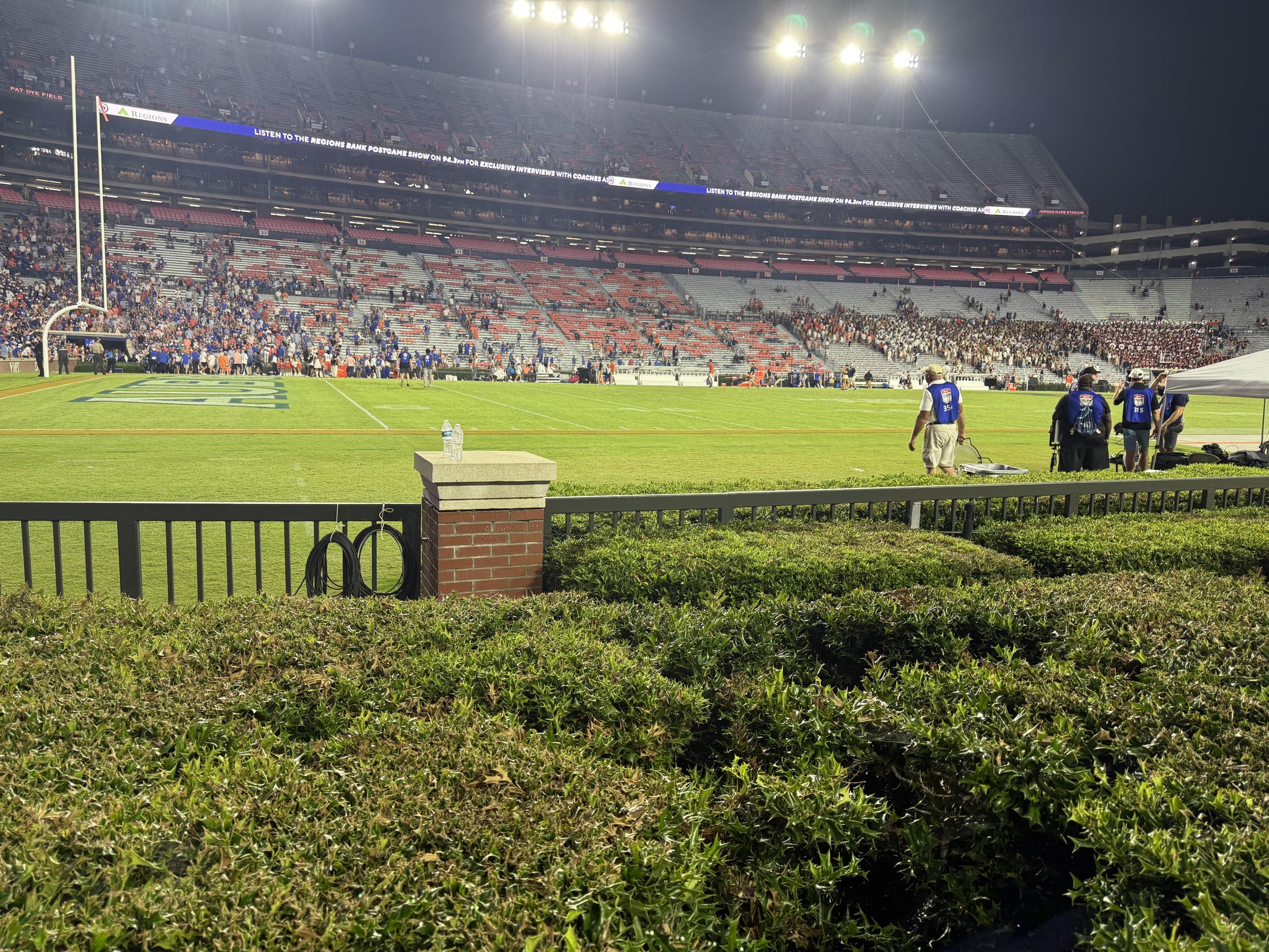 Real Fan View taken from Section 1 at Jordan-Hare Stadium by Walker W