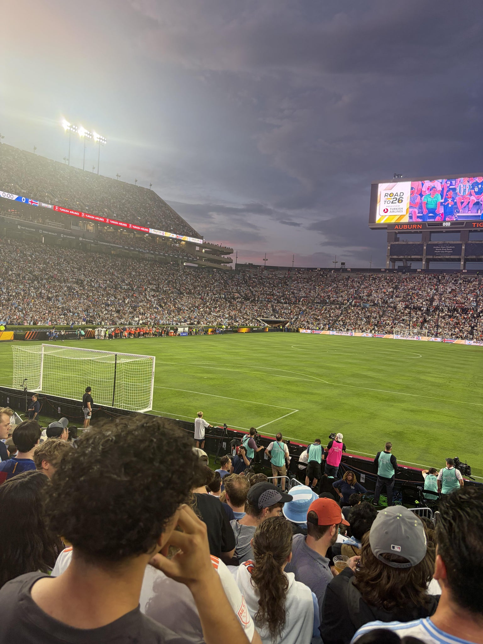 Real Fan View taken from Section 19 at Jordan-Hare Stadium by Jimmy S