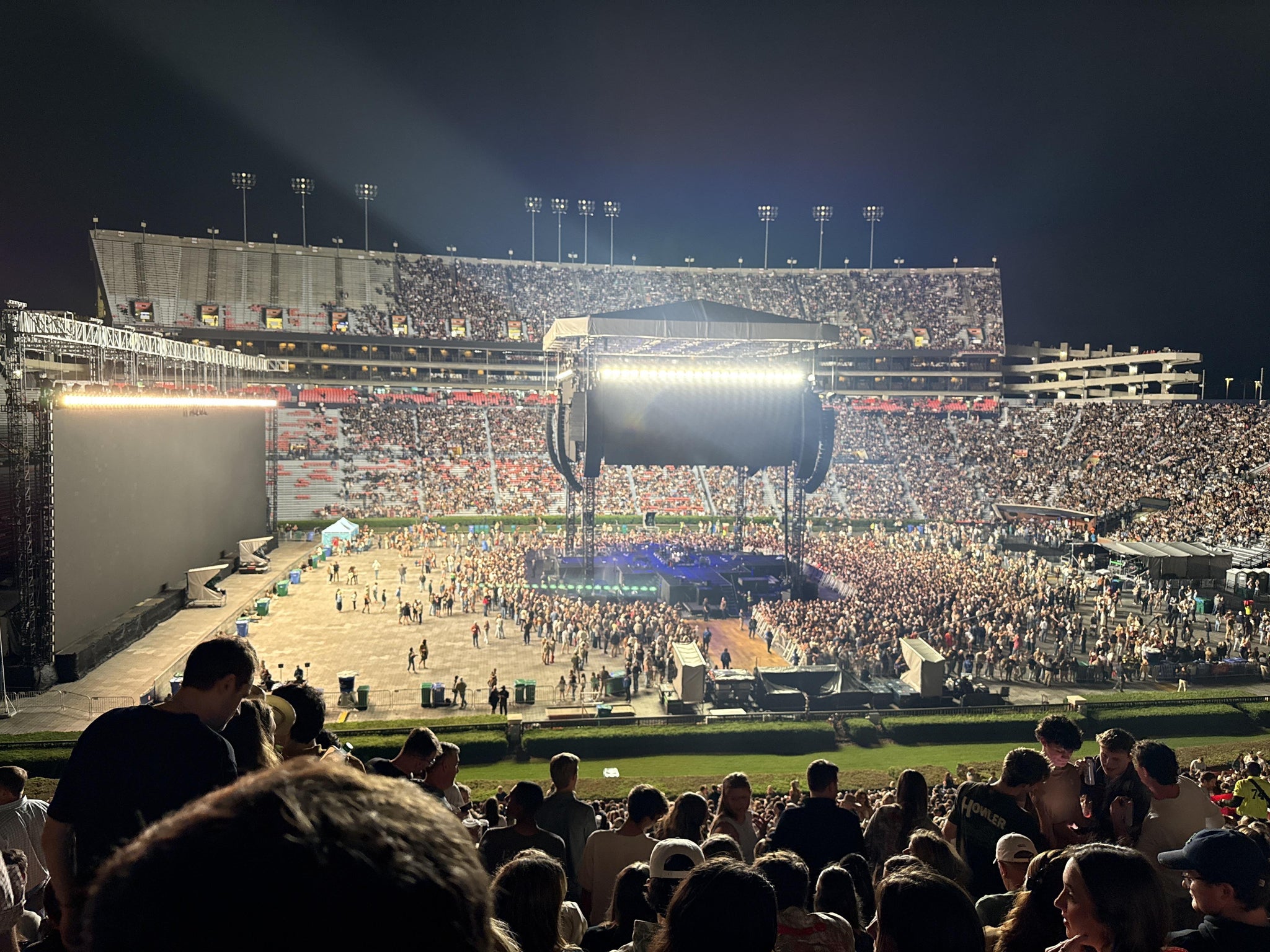 Real Fan View taken from Section 2 at Jordan-Hare Stadium by Daniel P