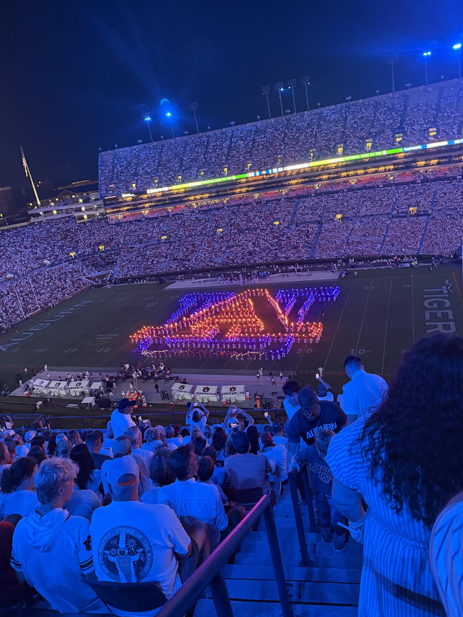 Real Fan View taken from Section 60 at Jordan-Hare Stadium by Jayden B