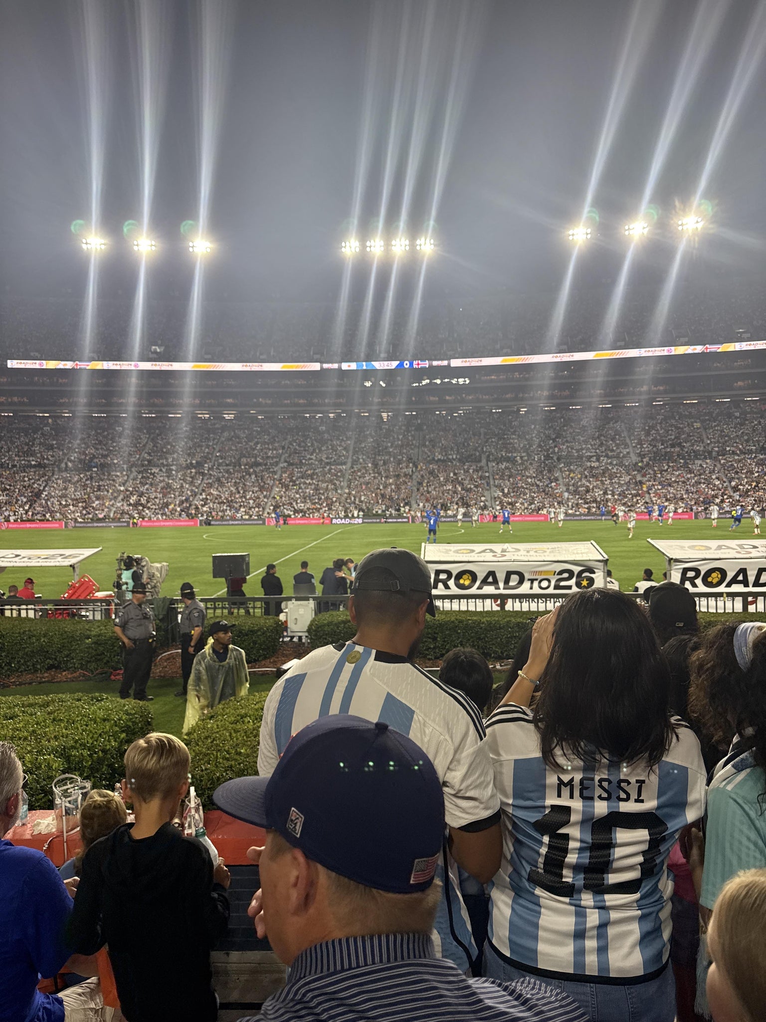 Real Fan View taken from Section 7 at Jordan-Hare Stadium by Irakoze E