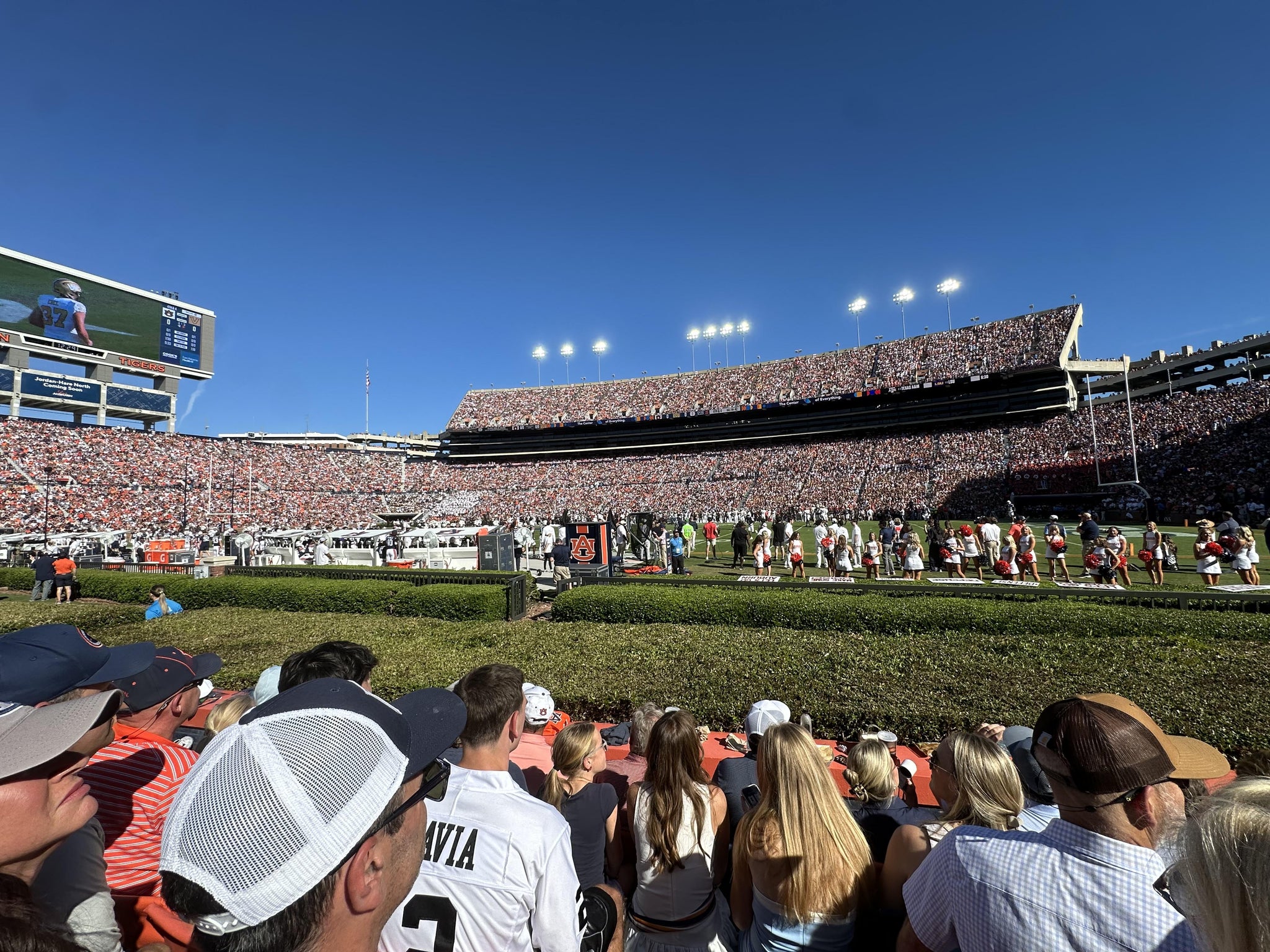 Real Fan View taken from Section 9 at Jordan-Hare Stadium by Michael V