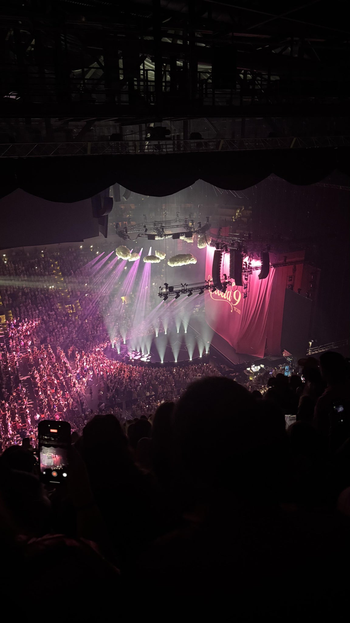 Real Fan View taken from Section 308 at KFC Yum! Center by Kayla M