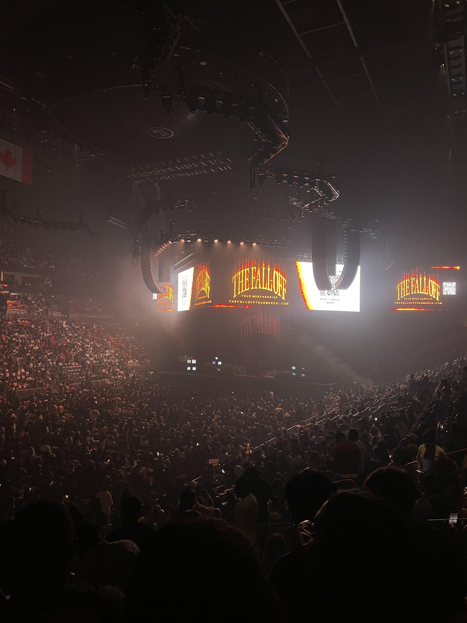 Real Fan View taken from Section 110 at Kaseya Center by Natasha A