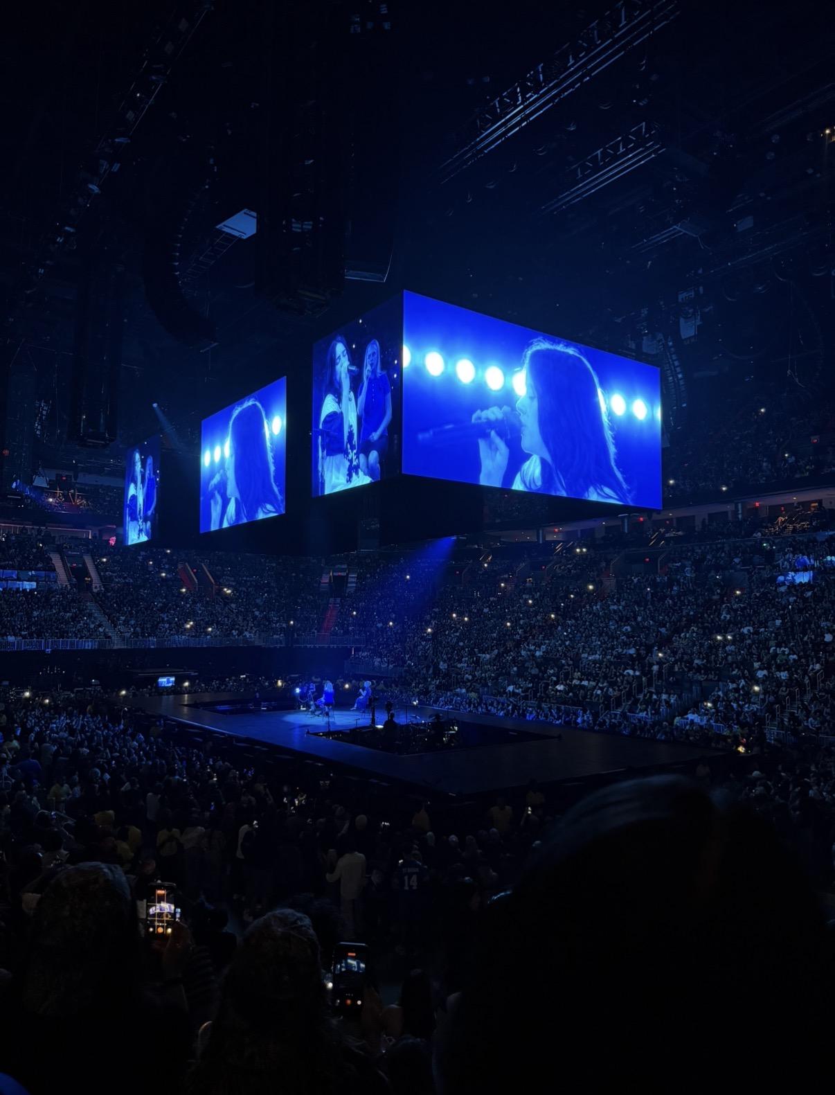Real Fan View taken from Section 115 at Kaseya Center by Teresa V