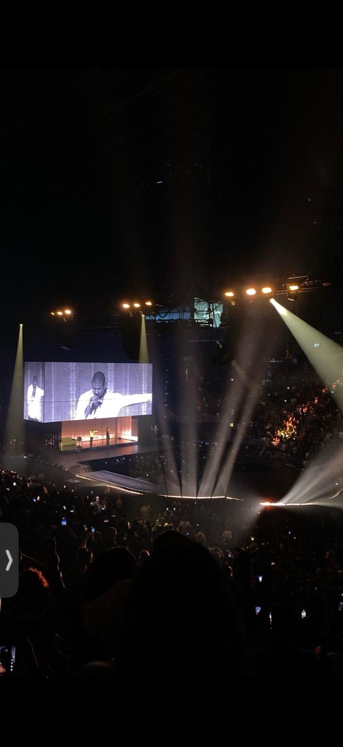 Real Fan View taken from Section 117 at Kaseya Center by Alyssa N