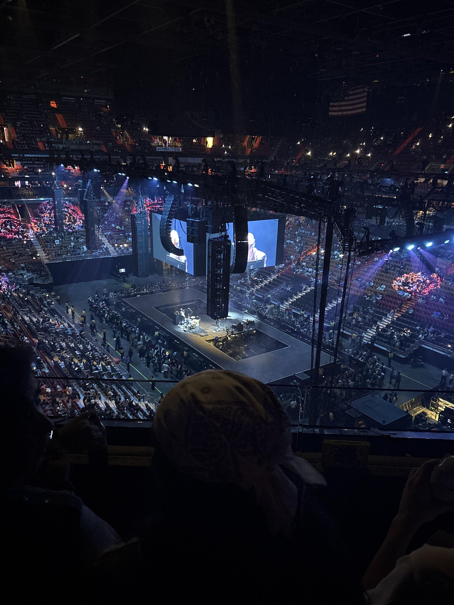 Real Fan View taken from Section 409 at Kaseya Center by Anonymous User