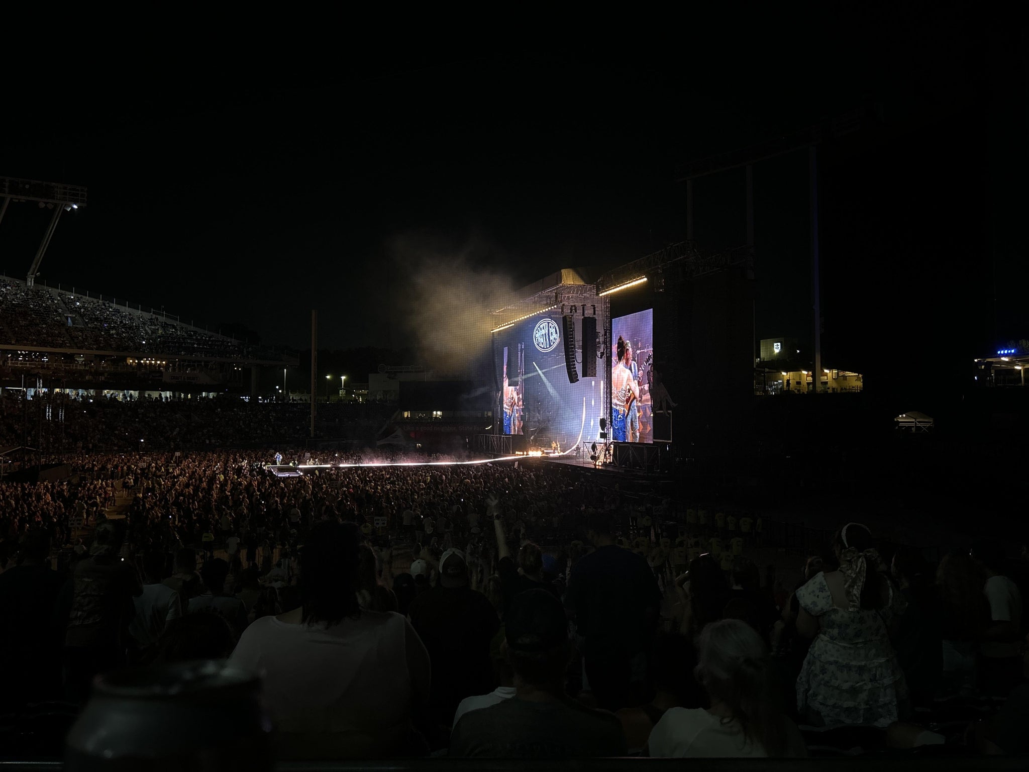 Real Fan View taken from Section 246 at Kauffman Stadium by Desteny H