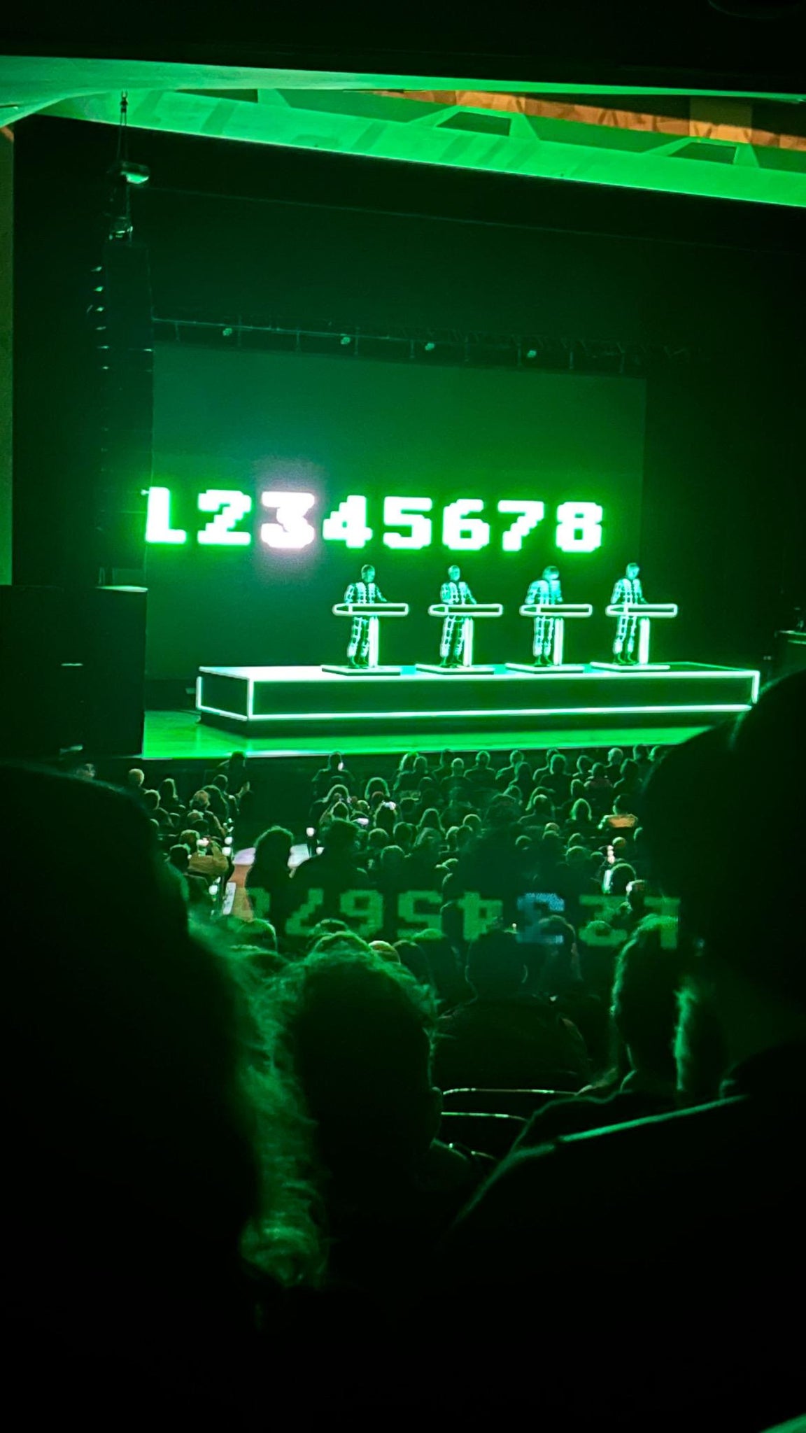 Real Fan View taken from Orchestra A at Keller Auditorium by Prianka R