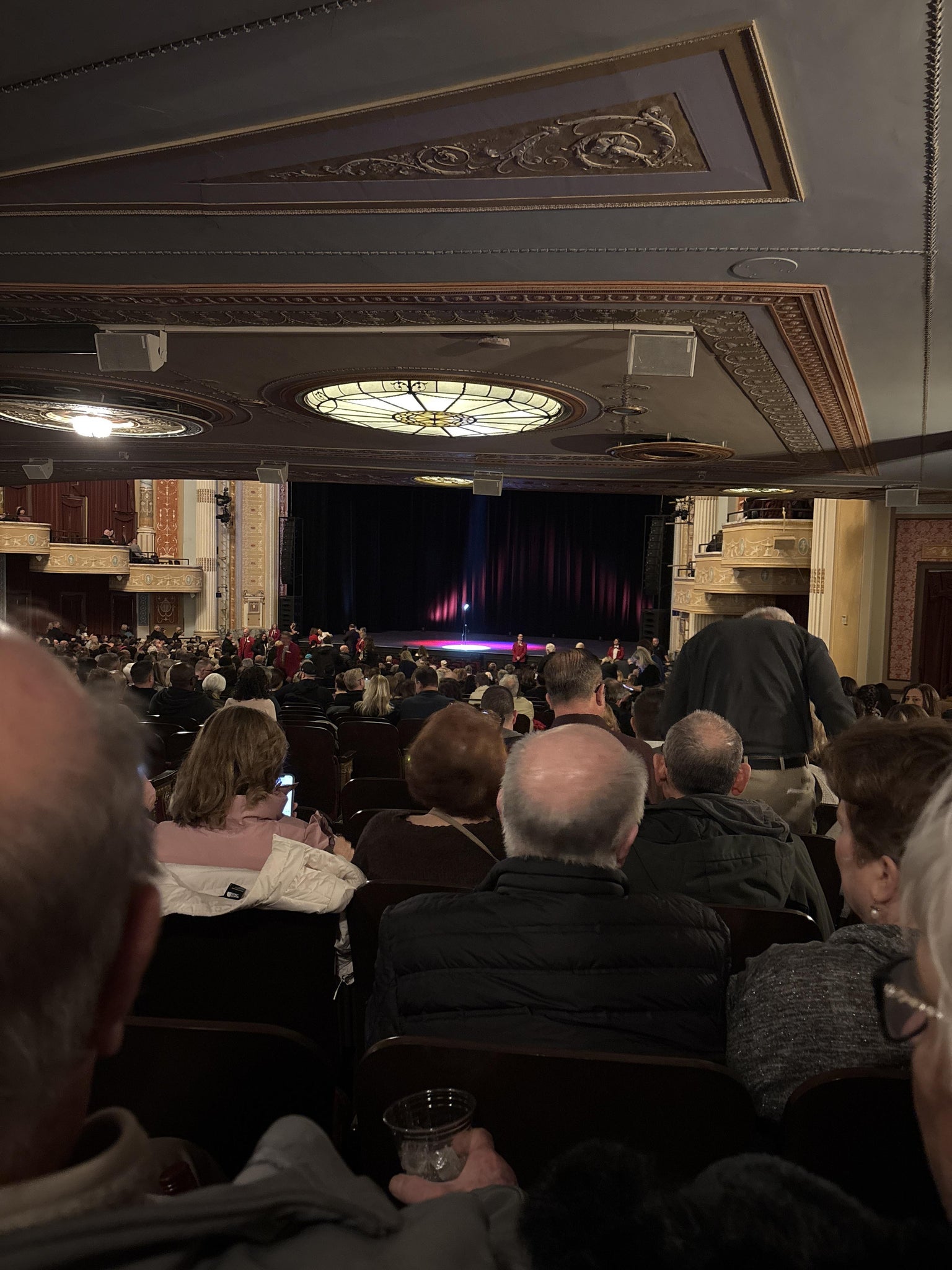 Real Fan View taken from Orchestra Right at KeyBank State Theatre at Playhouse Square by Cary C