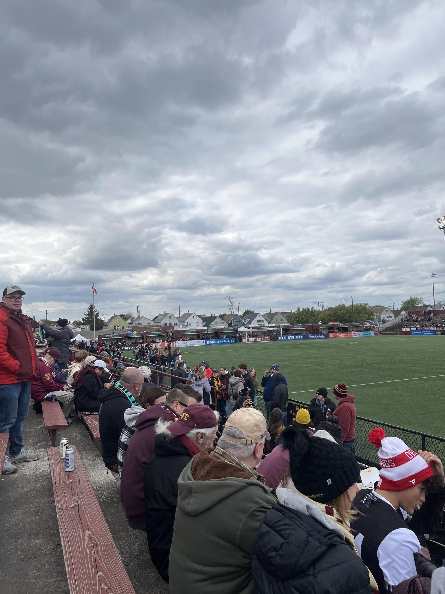 Real Fan View taken from Gold at Keyworth Stadium by Juan pablo C