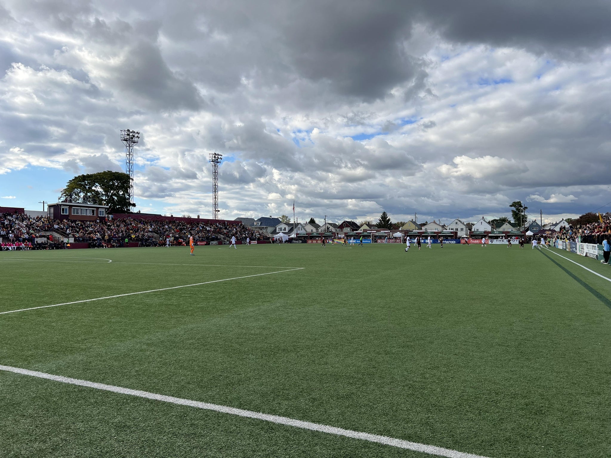 Real Fan View taken from Section VIP at Keyworth Stadium by Will M
