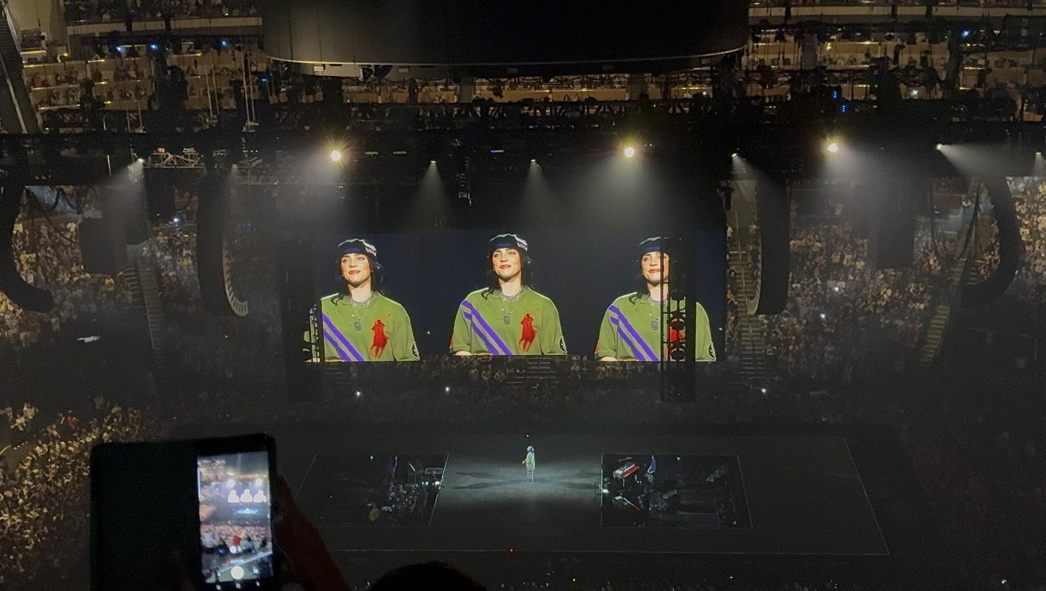 Real Fan View taken from Section 209 at Kia Center by Adriana S