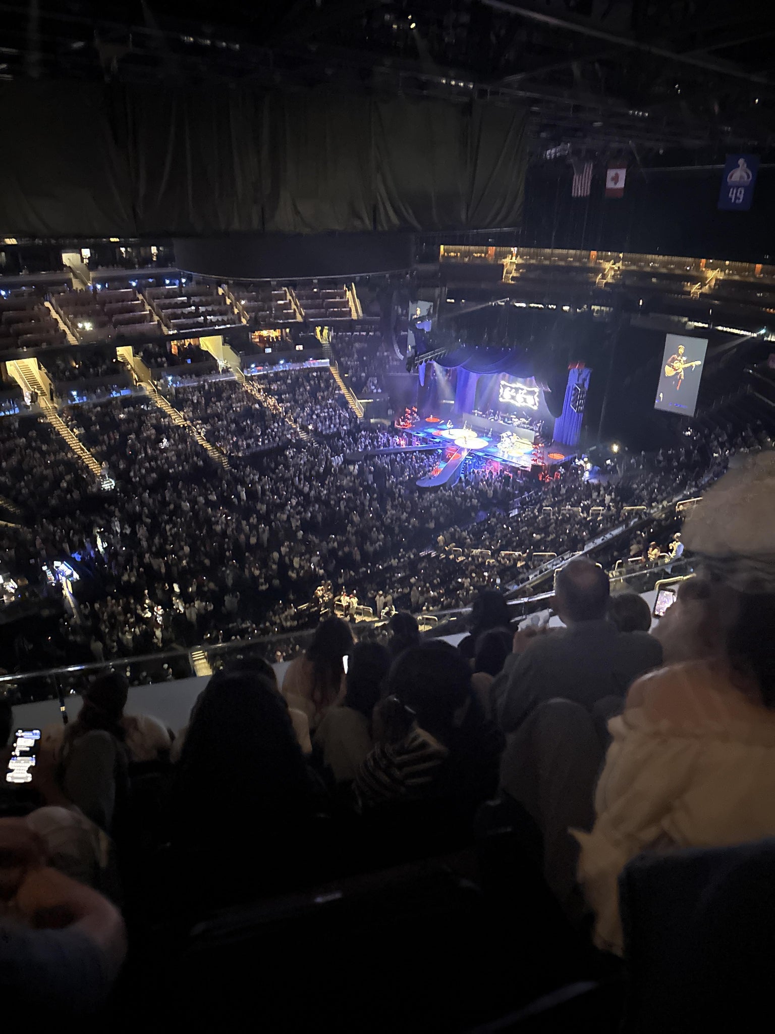 Real Fan View taken from Section 212 at Kia Center by Julia P