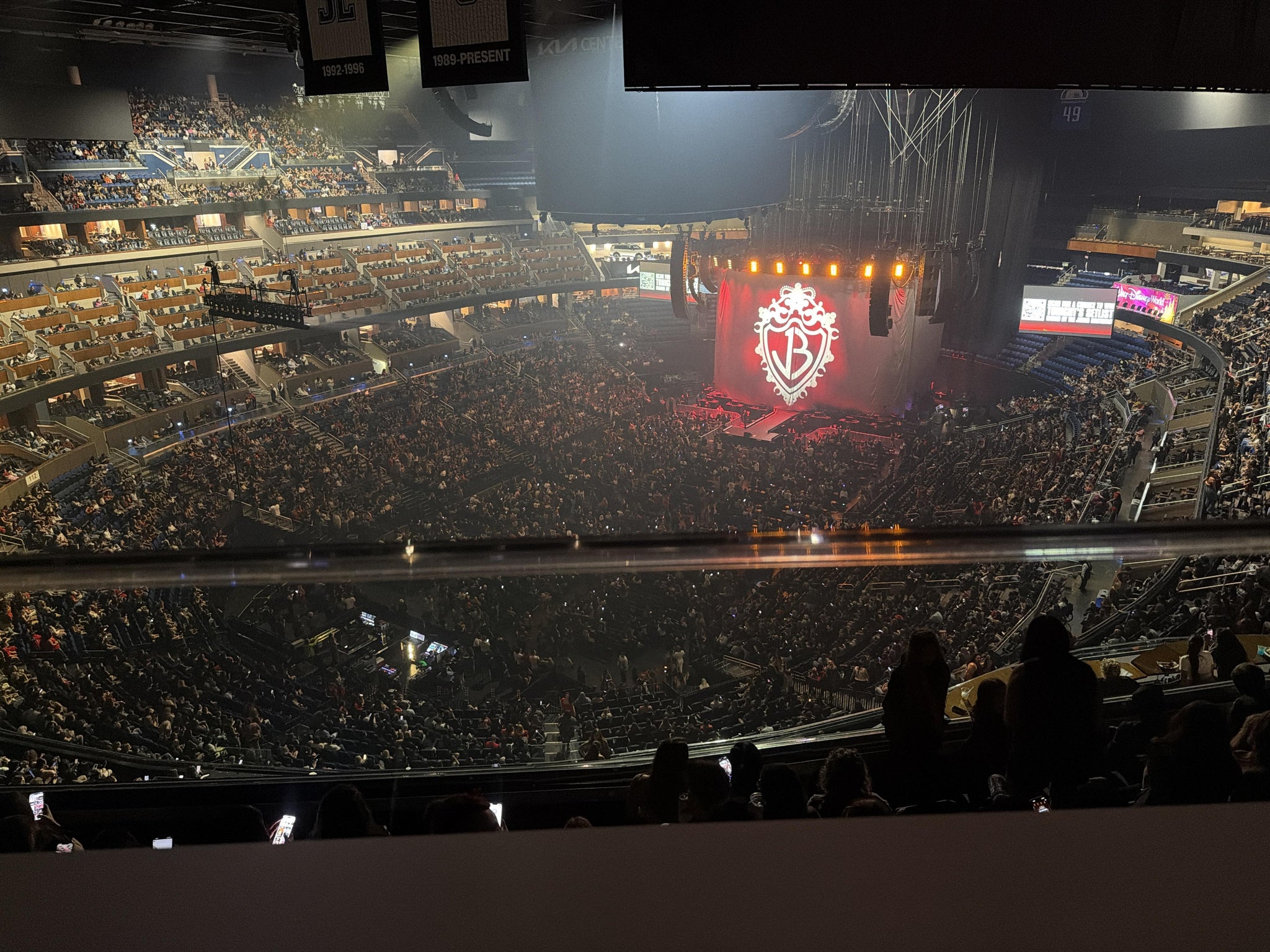 Real Fan View taken from Section 214 at Kia Center by Joshua C