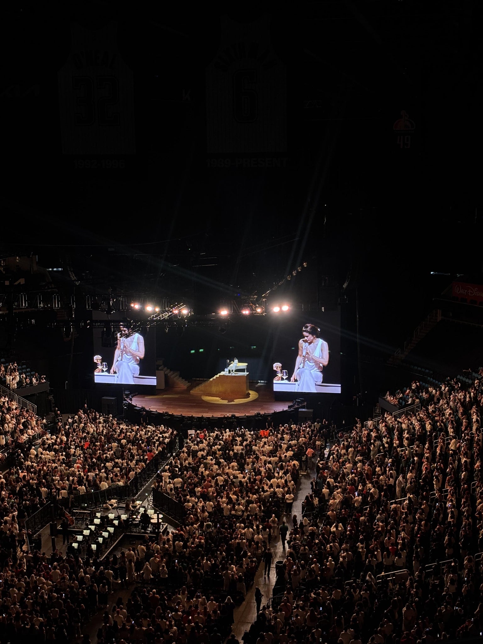 Real Fan View taken from Section 215 at Kia Center by Angeline A