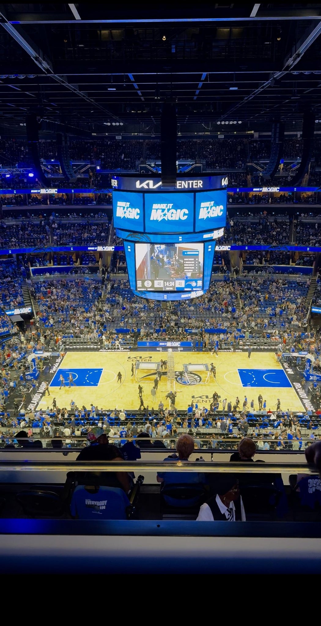 Real Fan View taken from Section 225 at Kia Center by Gabriel C