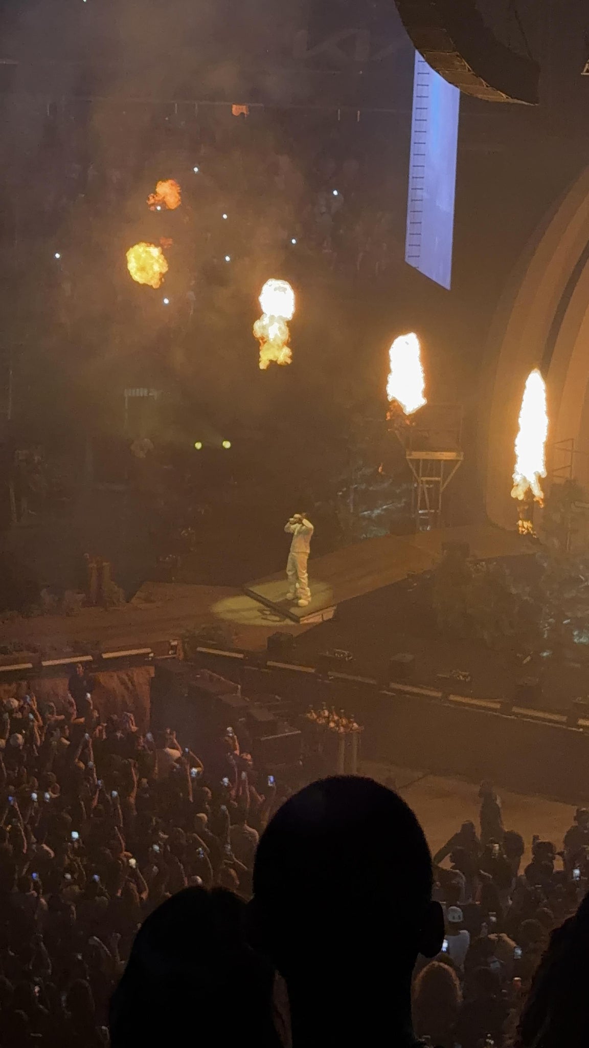 Real Fan View taken from Club C at Kia Center by Katheryn H