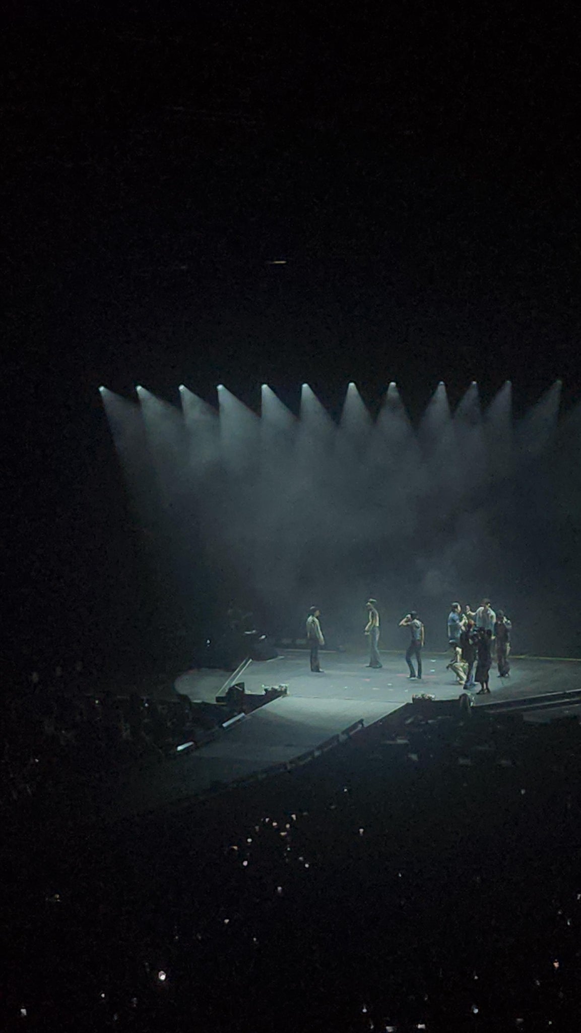 Real Fan View taken from Club F at Kia Center by Ellie E