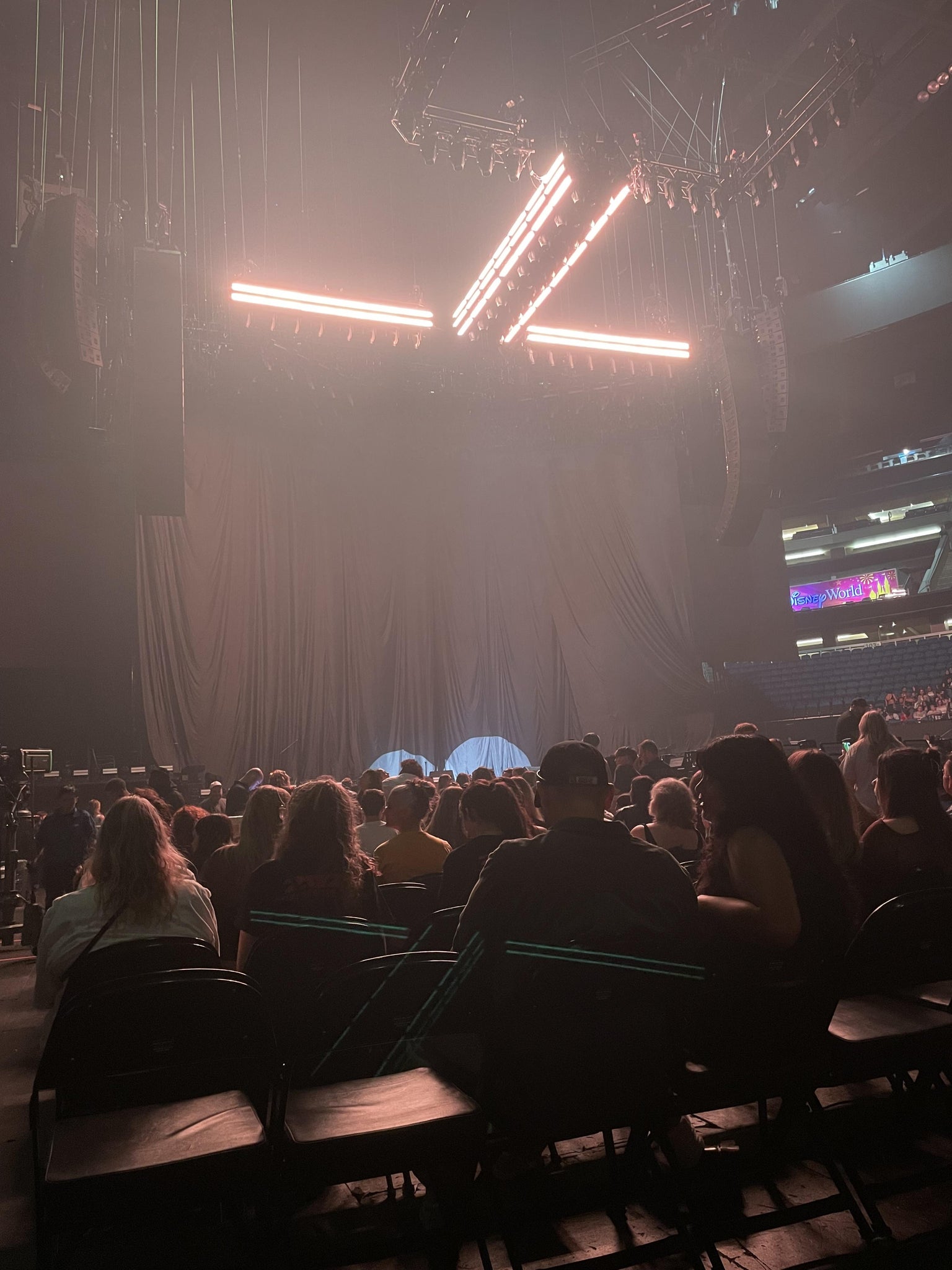 Real Fan View taken from Floor 5 at Kia Center by Sophia R