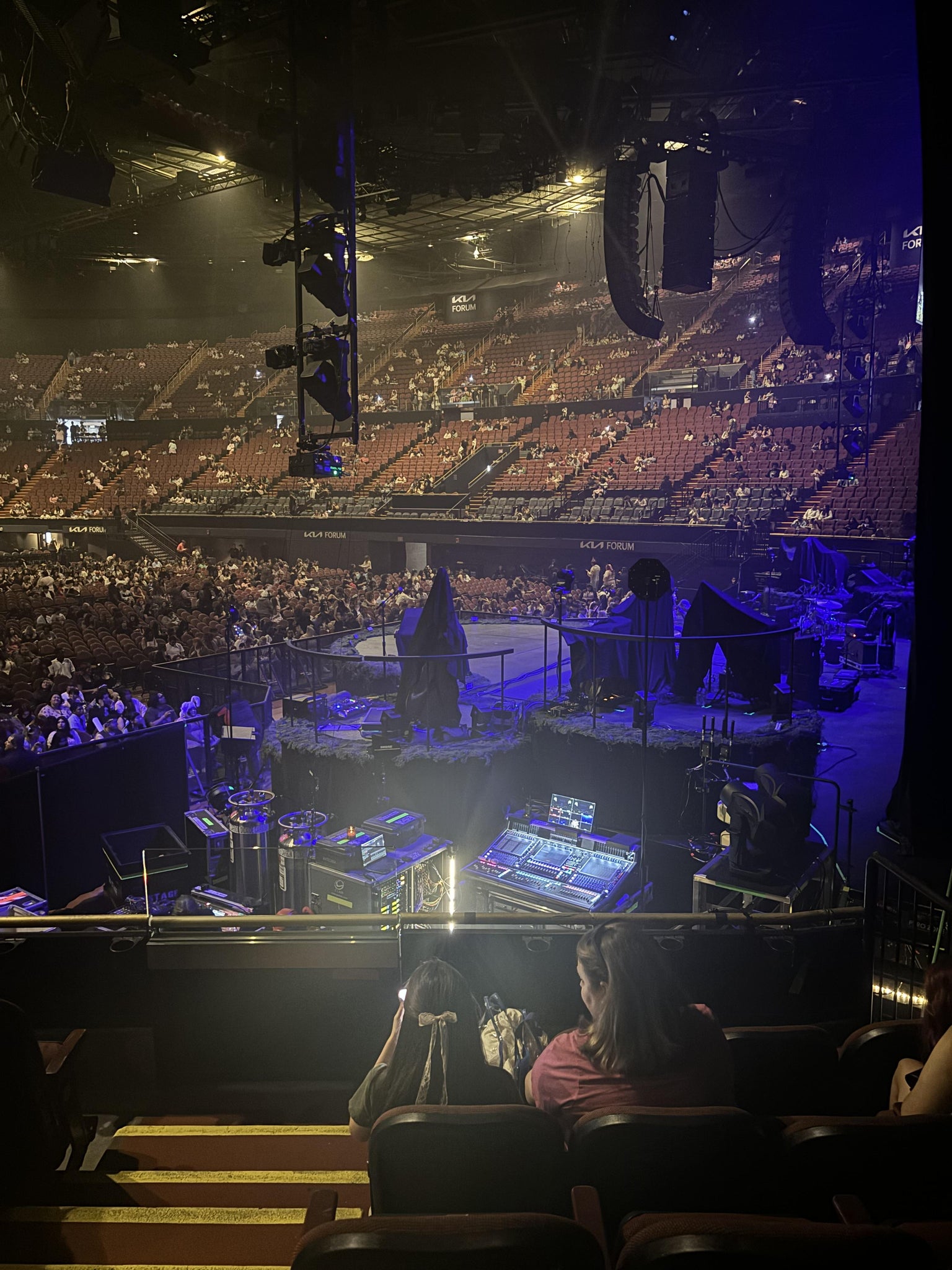 Real Fan View taken from Section 115 at Kia Forum by Mireya G