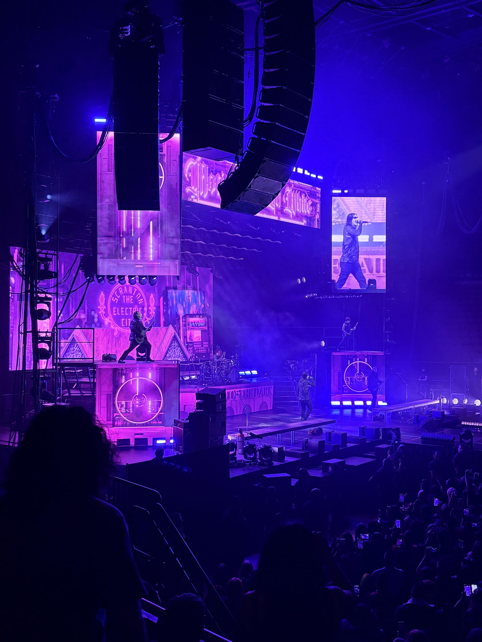 Real Fan View taken from Section 125 at Kia Forum by Stephanie S