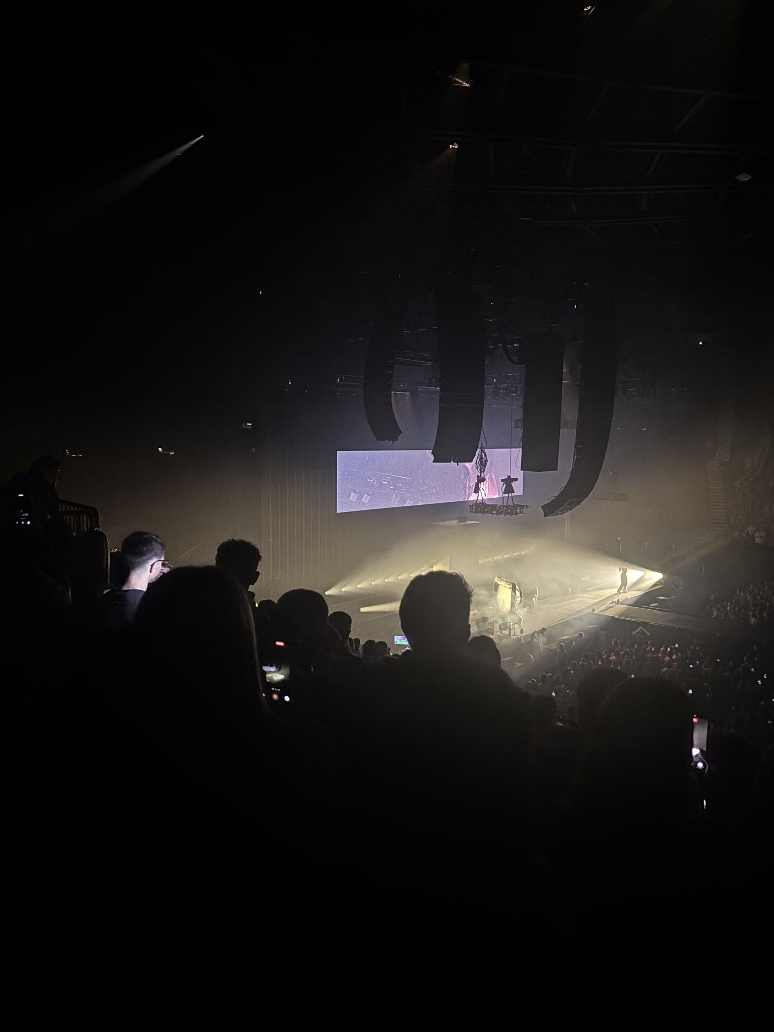 Real Fan View taken from Section 126 at Kia Forum by Anonymous User