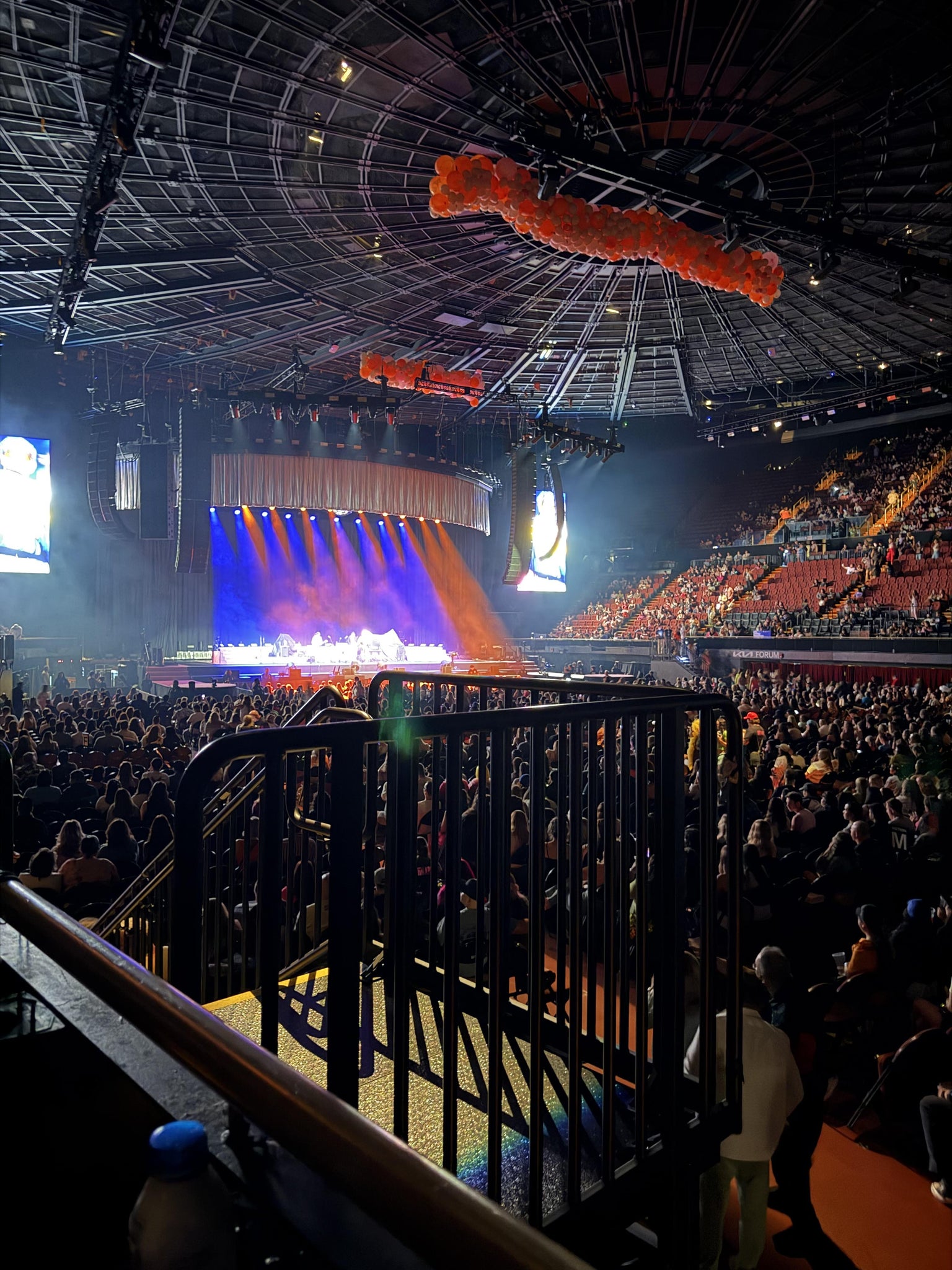 Real Fan View taken from Section 131 at Kia Forum by Marc M
