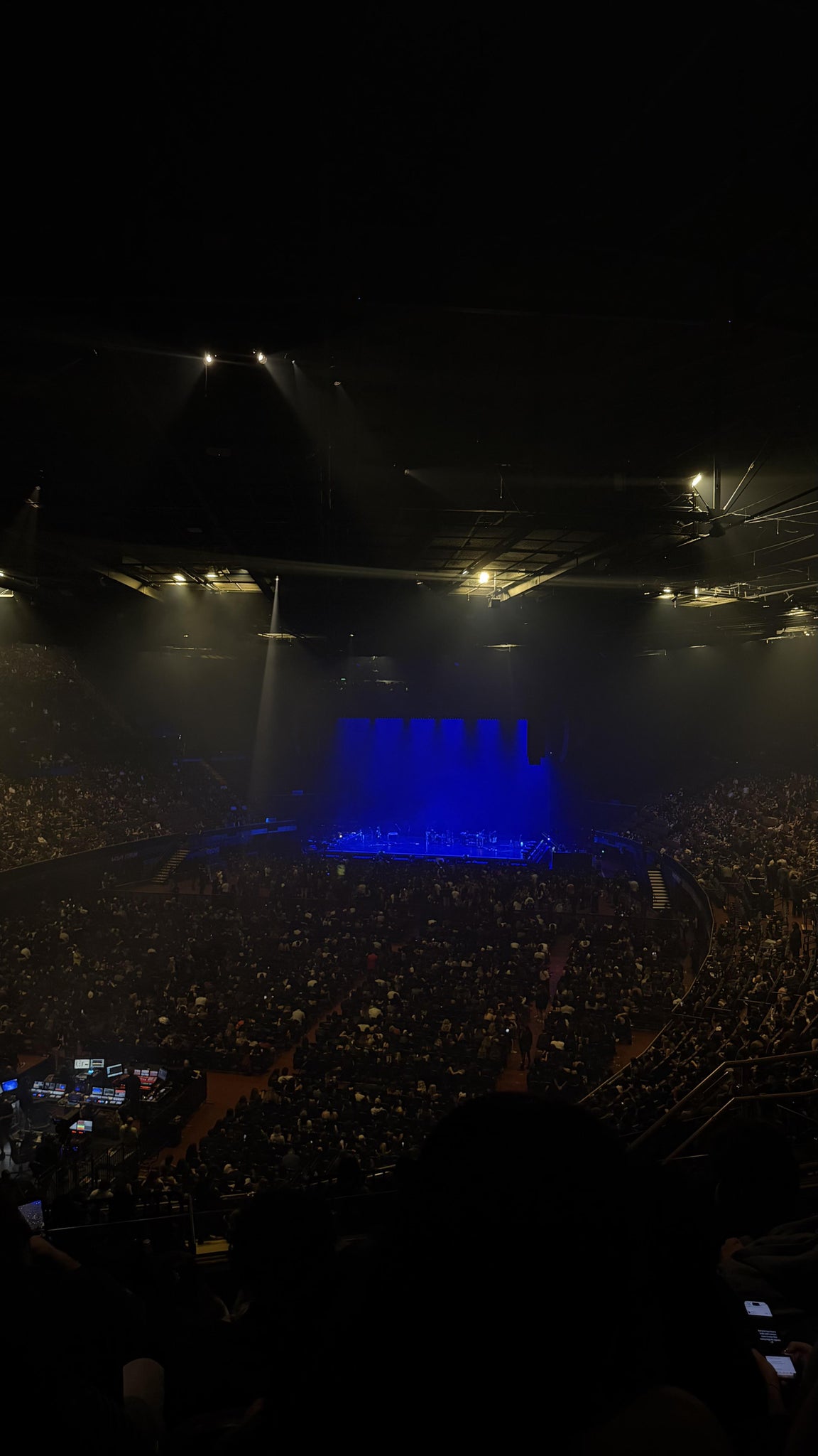 Real Fan View taken from Section 202 at Kia Forum by Victoria E