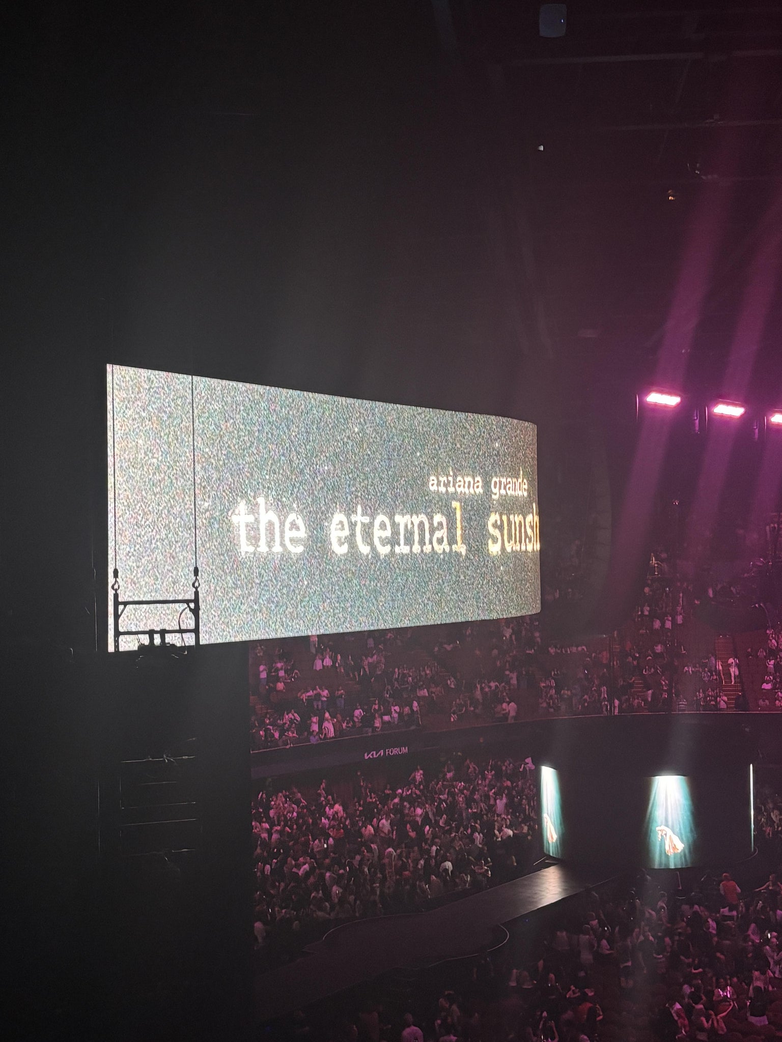Real Fan View taken from Section 221 at Kia Forum by Megan K