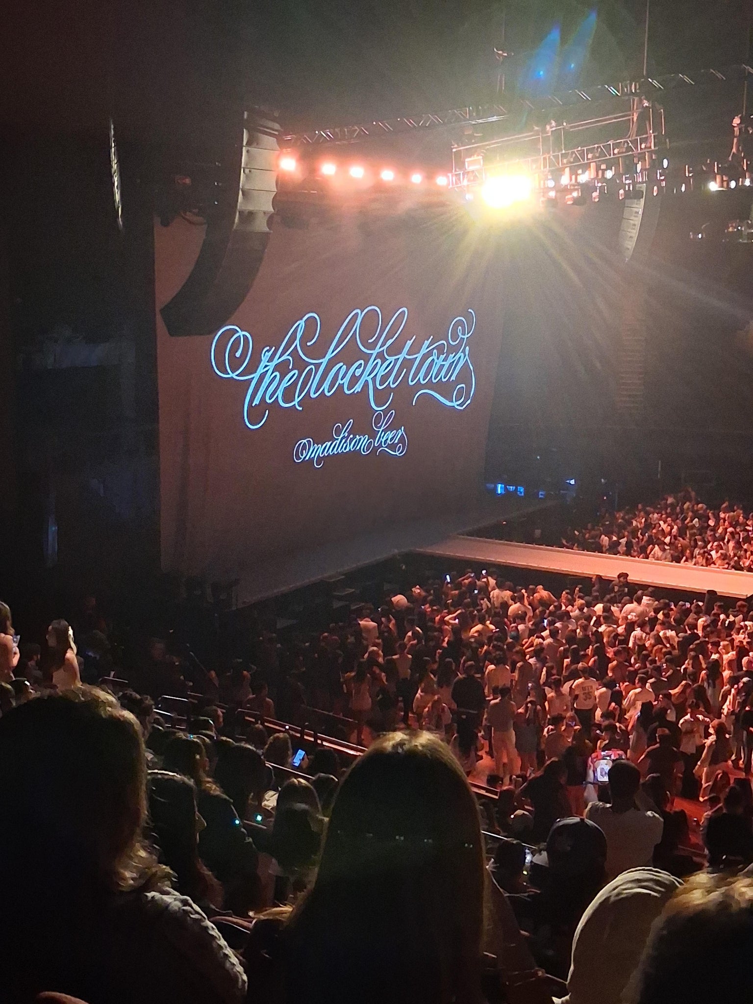 Real Fan View taken from Section 226 at Kia Forum by Jose P