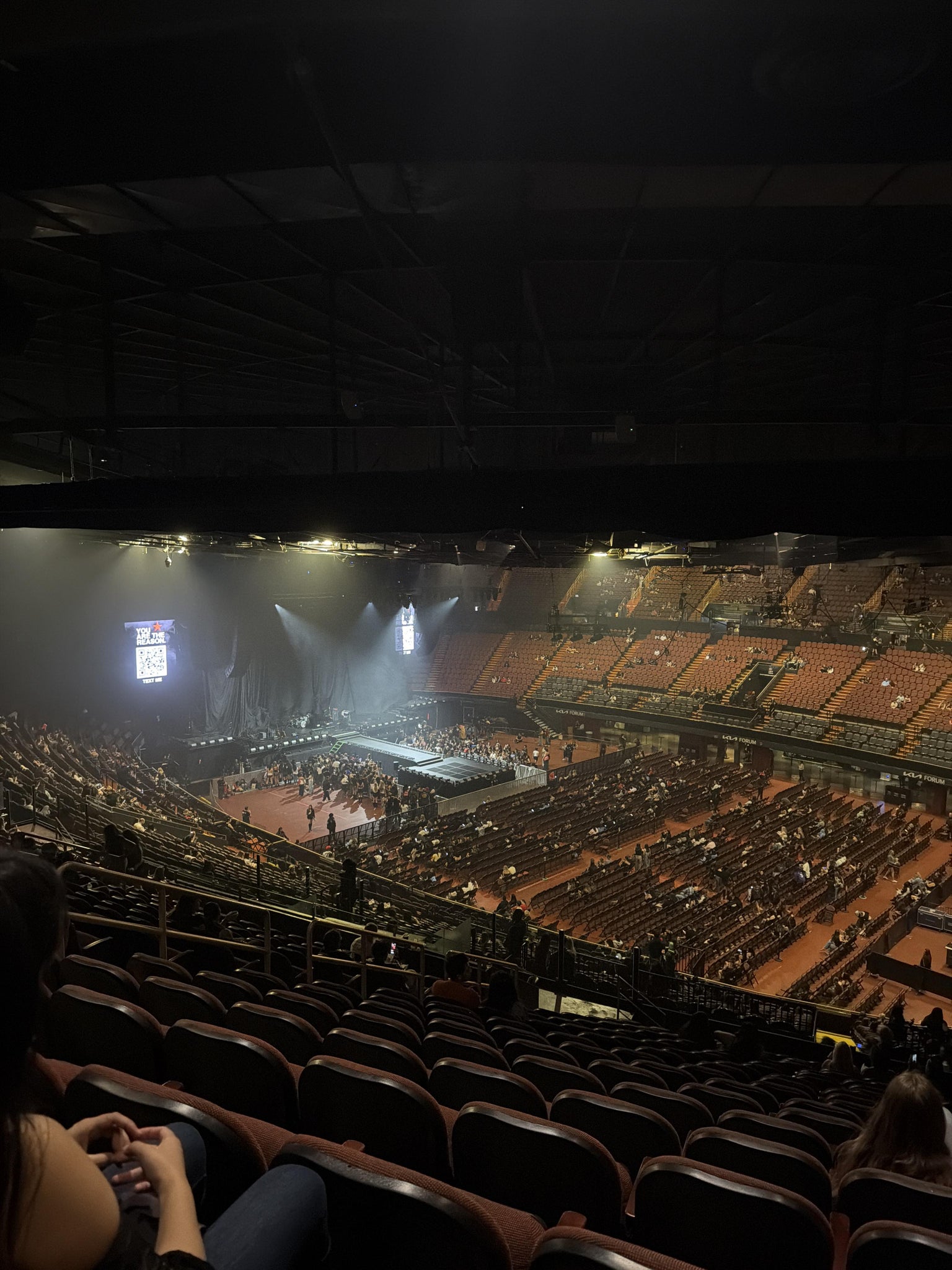 Real Fan View taken from Section 231 at Kia Forum by Charlize R