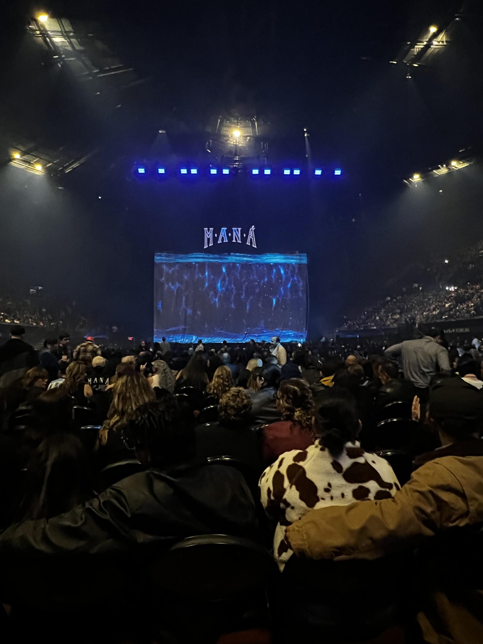 Real Fan View taken from Floor H at Kia Forum by Ashley A