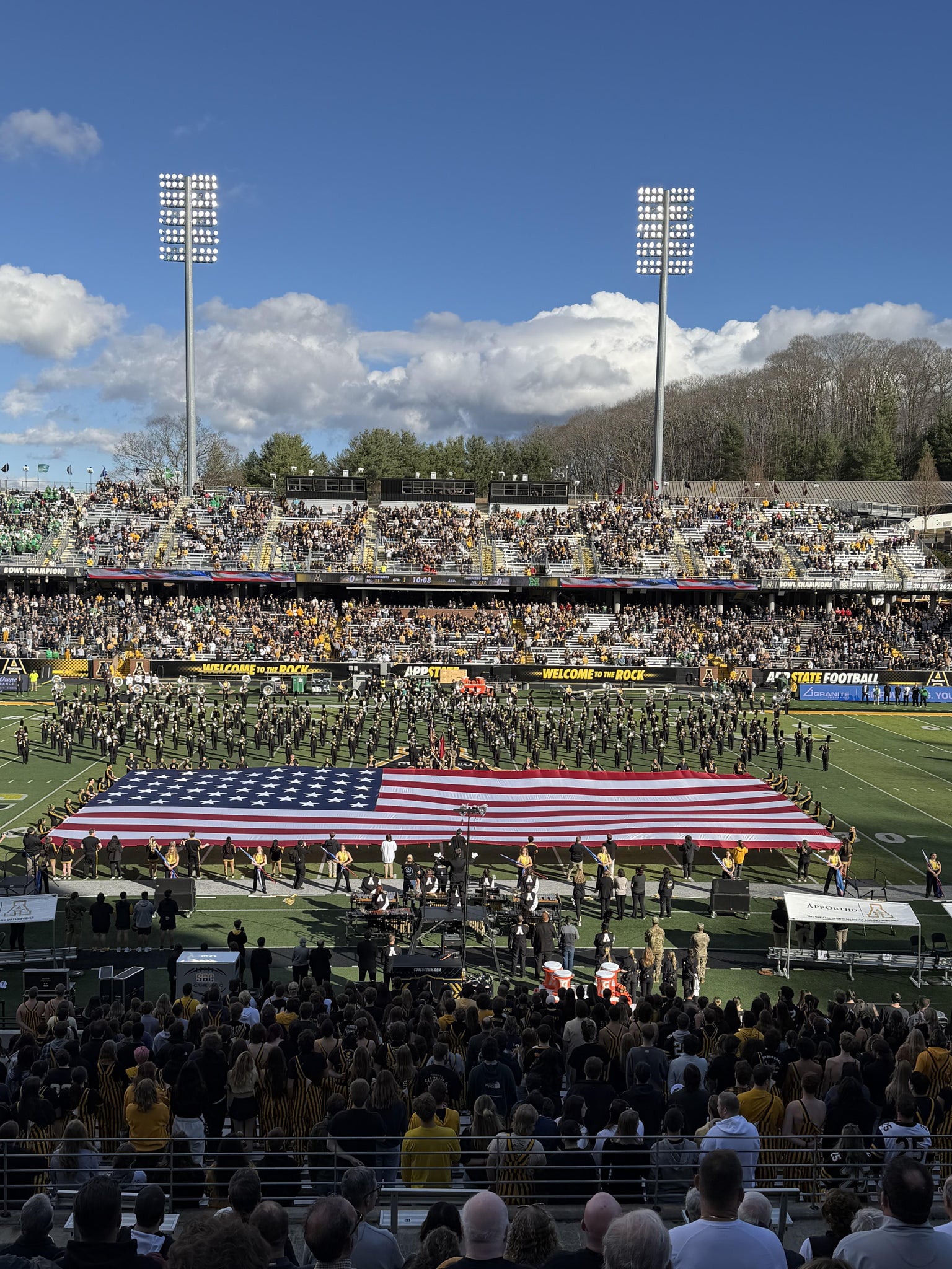 Real Fan View taken from Section 204 at Kidd Brewer Stadium by Anonymous User