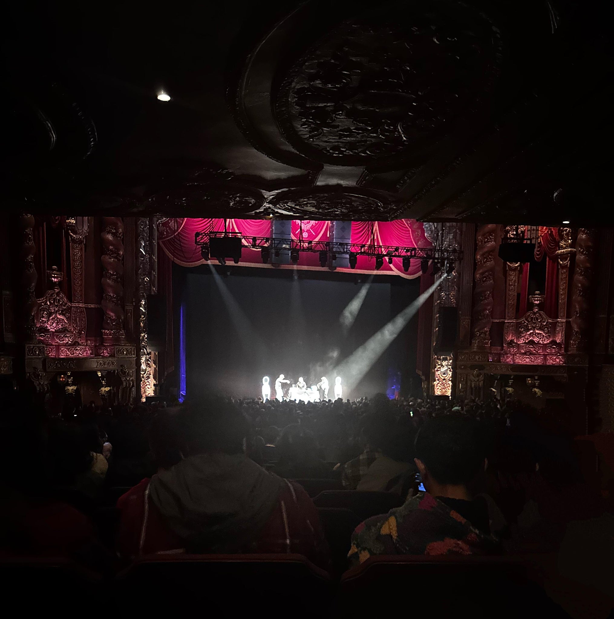 Real Fan View taken from Orchestra 5 at Kings Theatre - Brooklyn by Monique N